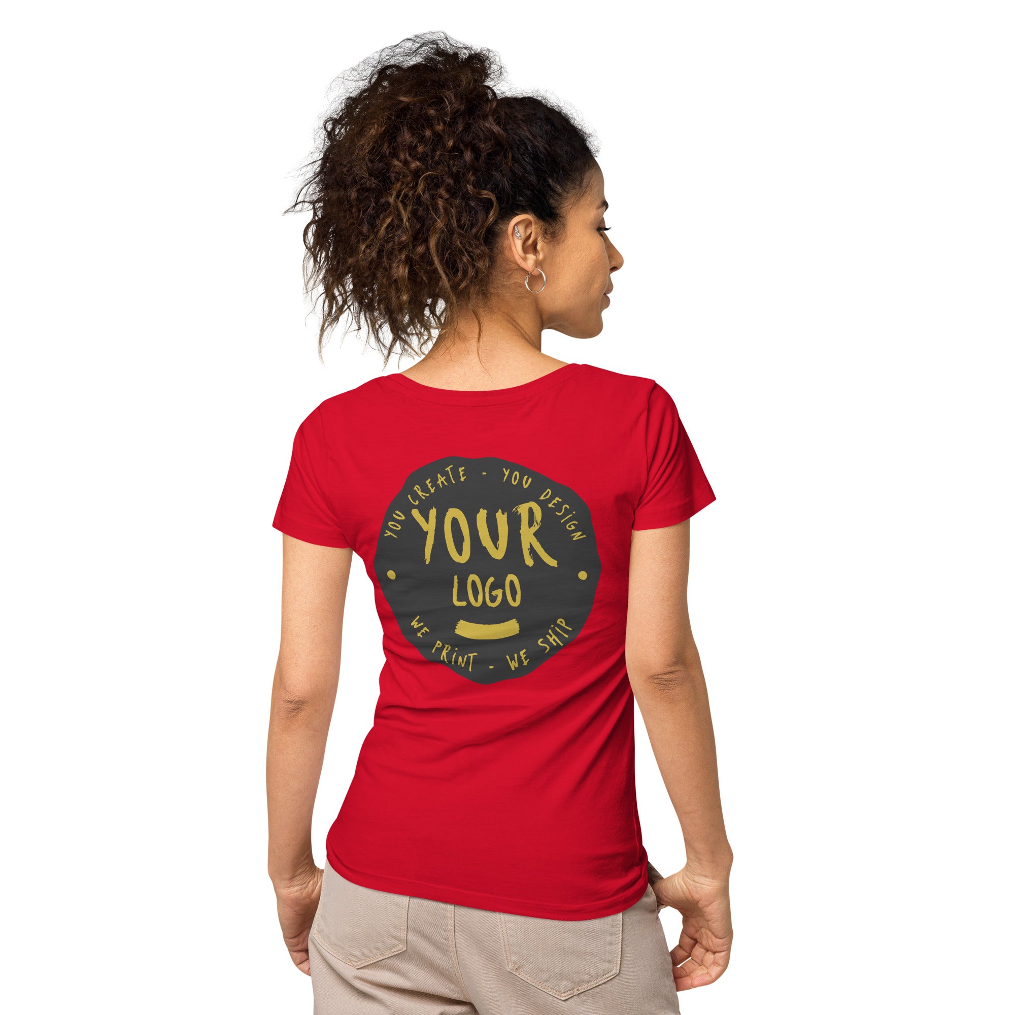 Women’s Basic Organic T-Shirt