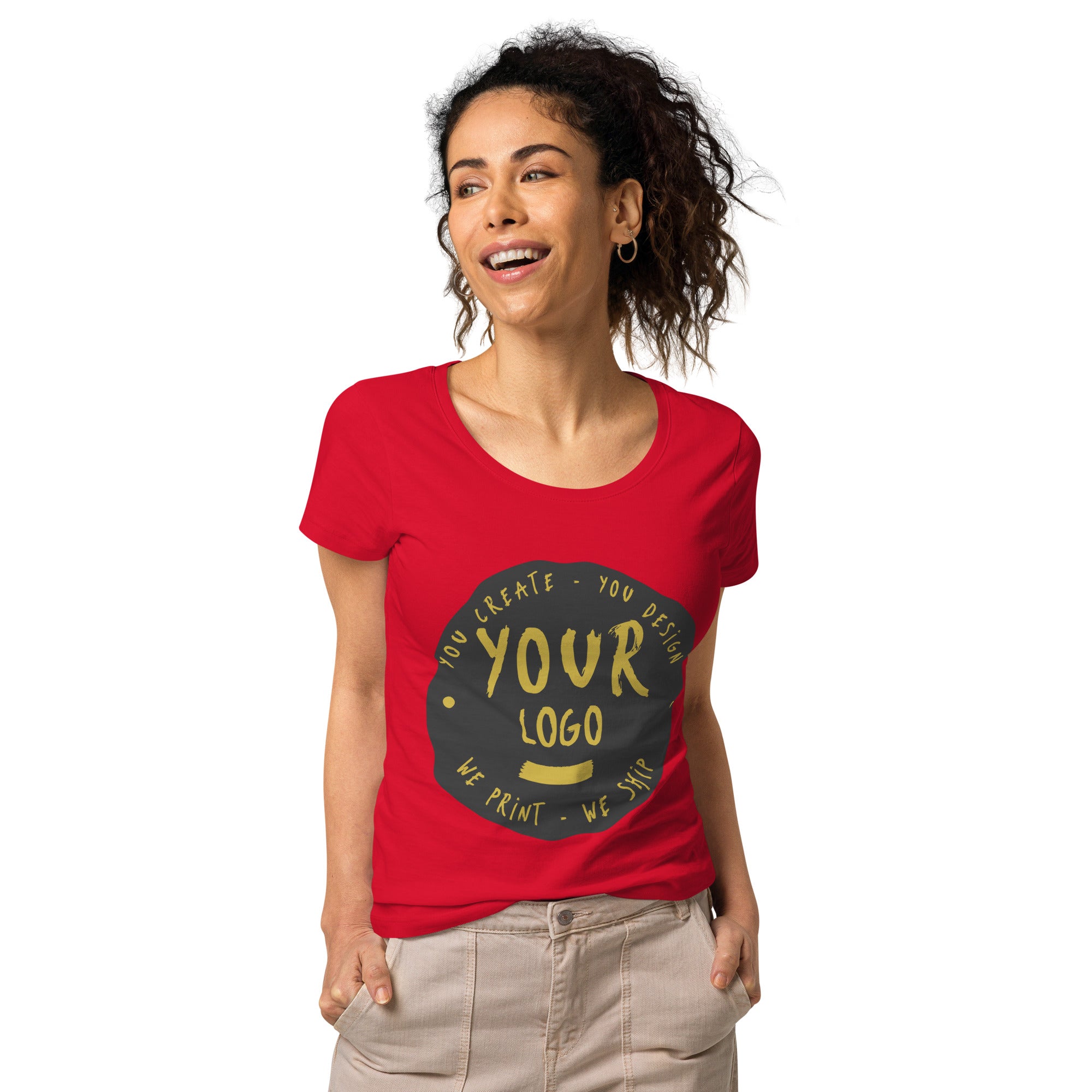 Women’s Basic Organic T-Shirt
