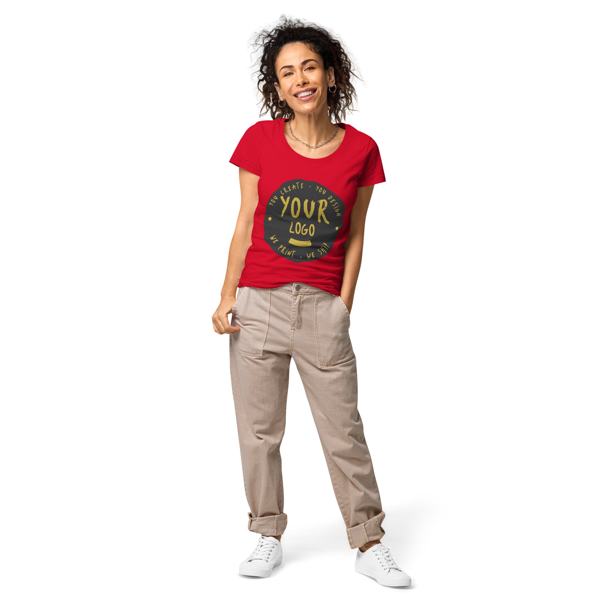 Women’s Basic Organic T-Shirt