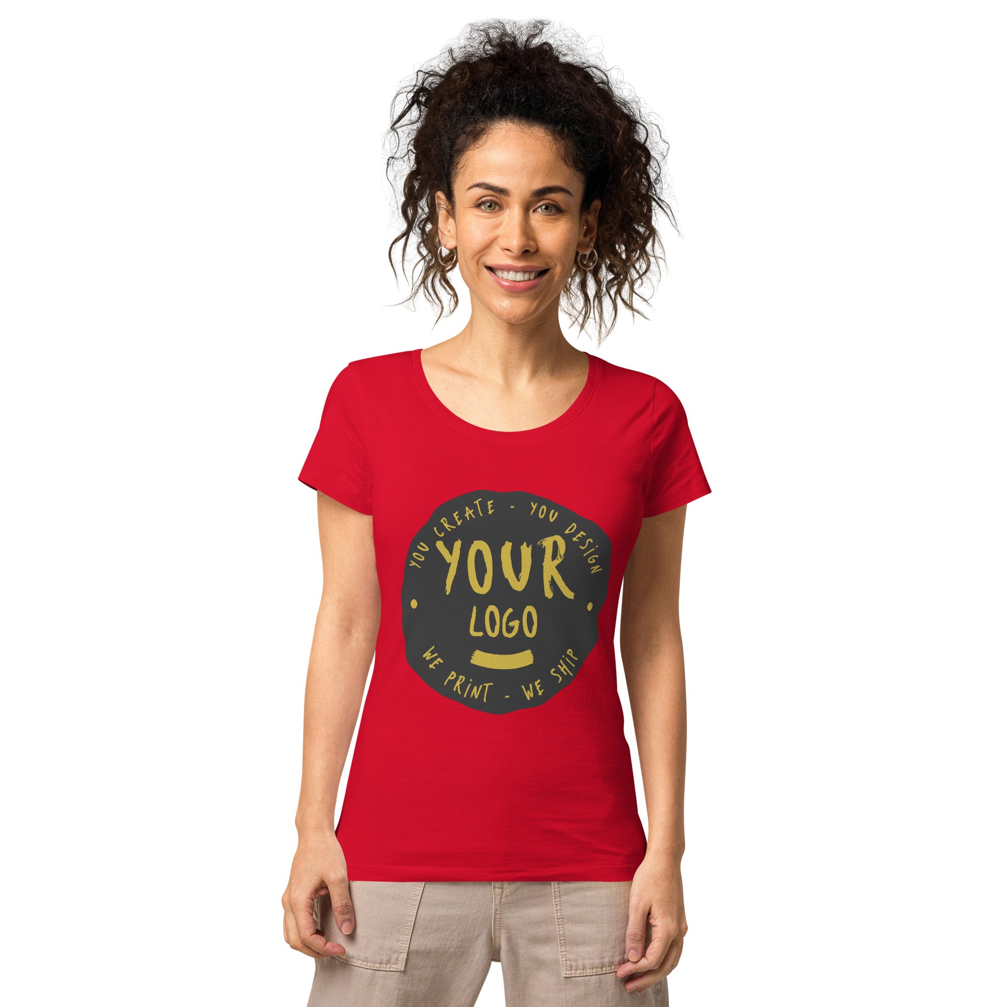 Women’s Basic Organic T-Shirt
