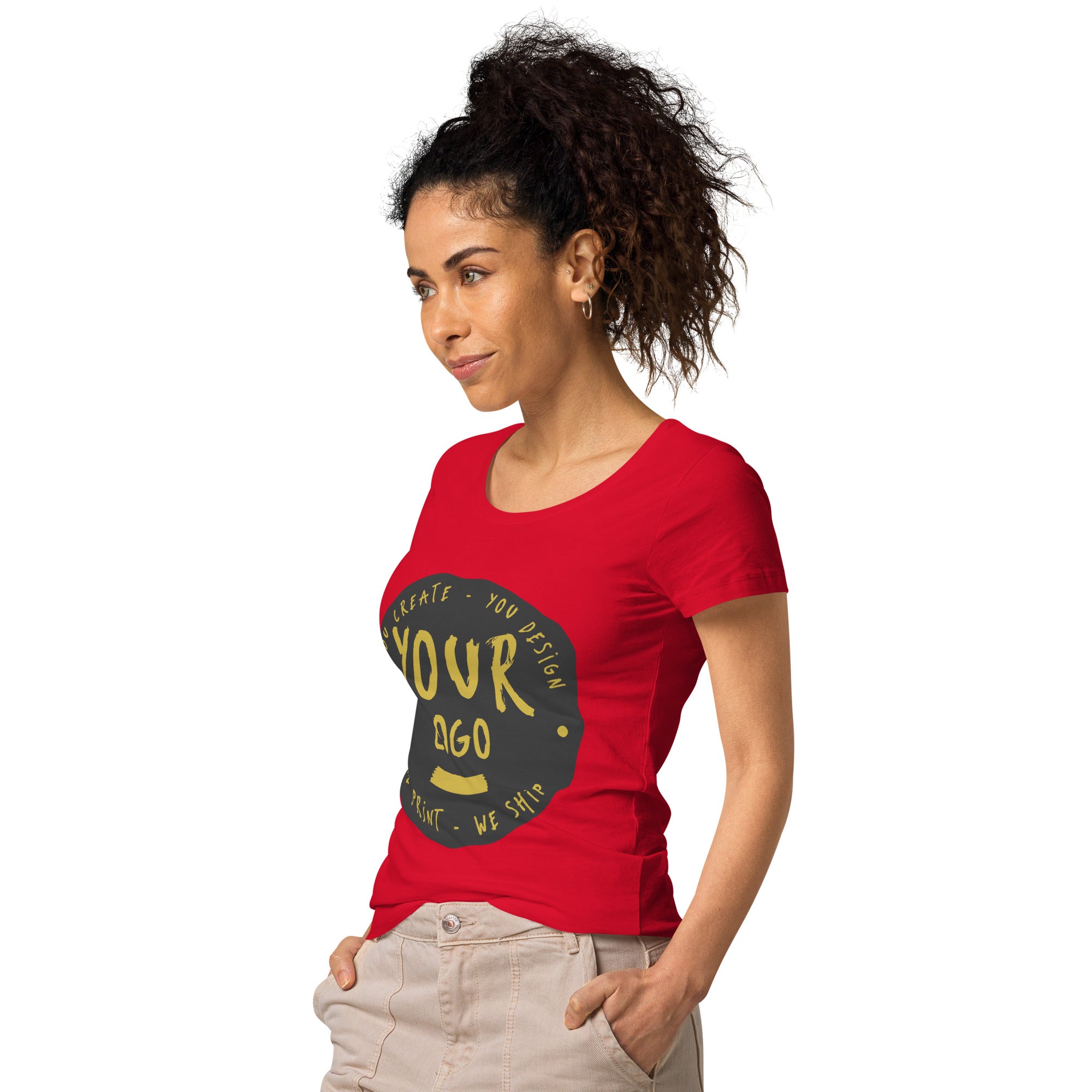 Women’s Basic Organic T-Shirt