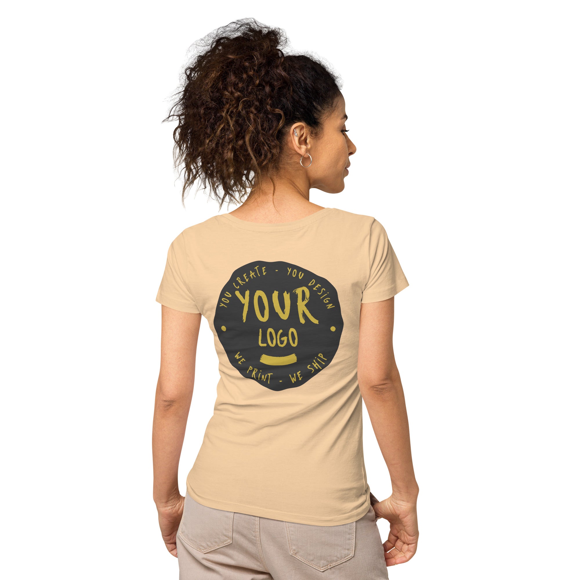 Women’s Basic Organic T-Shirt