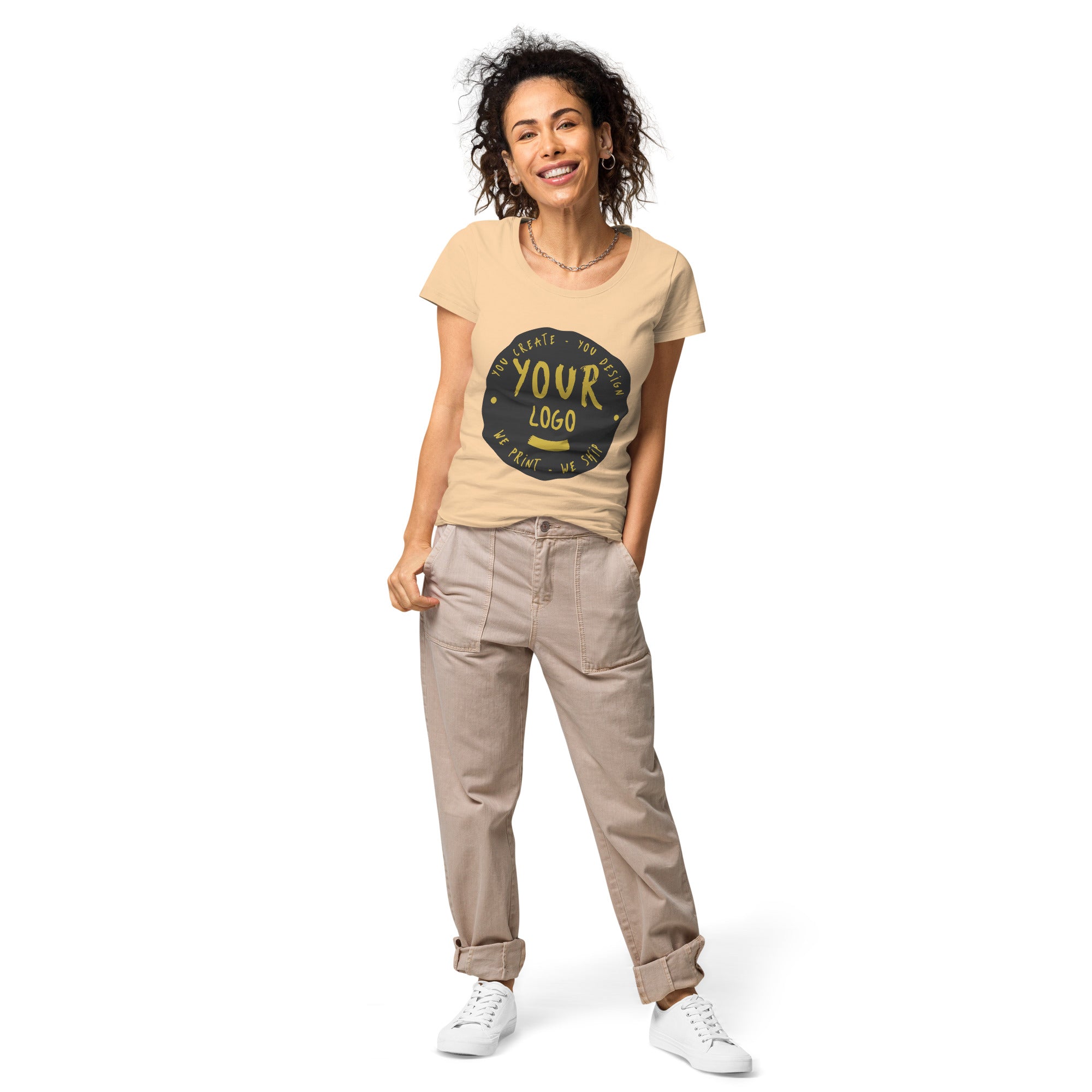 Women’s Basic Organic T-Shirt