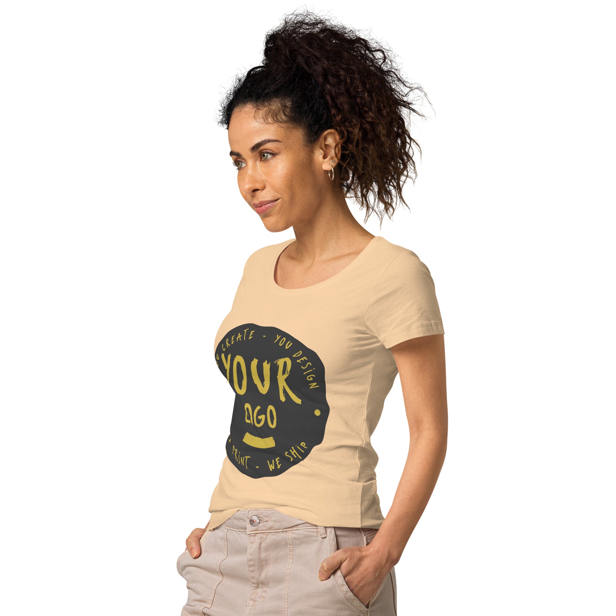 Women’s Basic Organic T-Shirt
