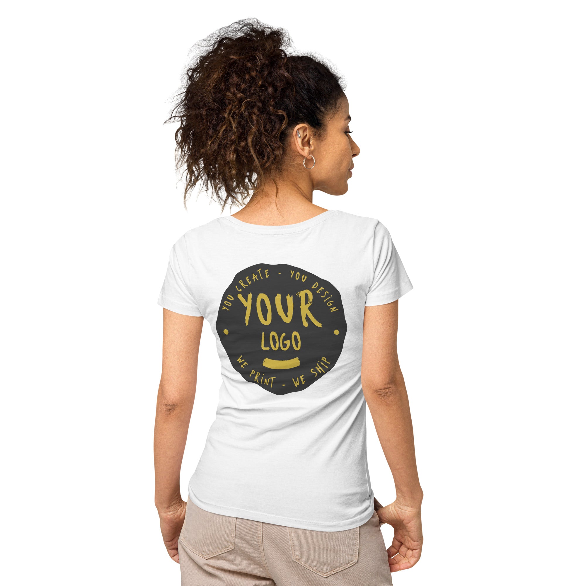 Women’s Basic Organic T-Shirt