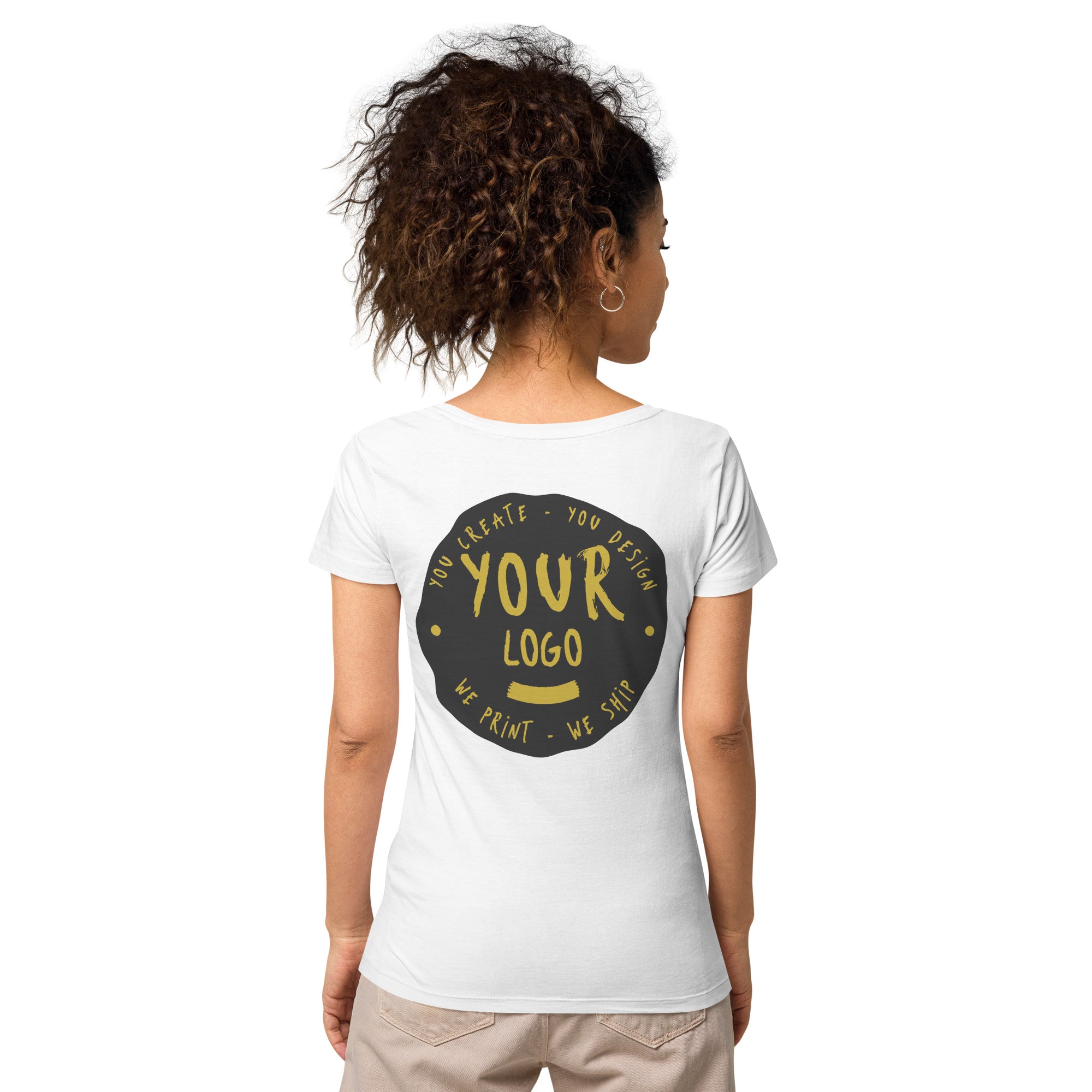 Women’s Basic Organic T-Shirt