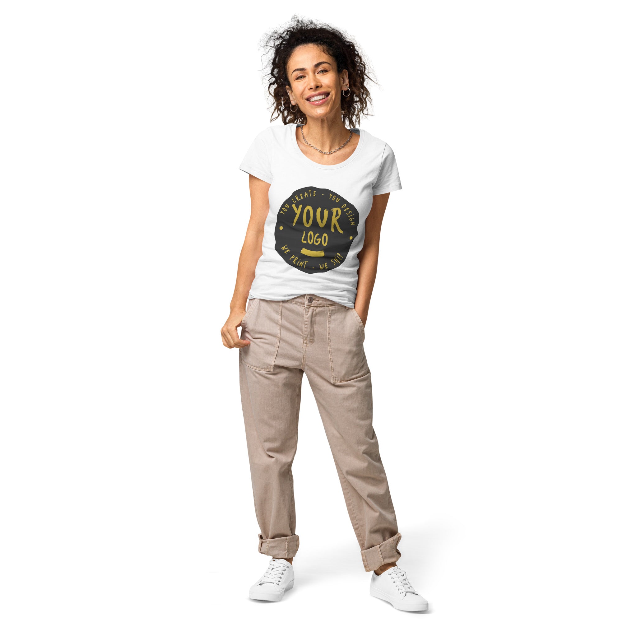 Women’s Basic Organic T-Shirt