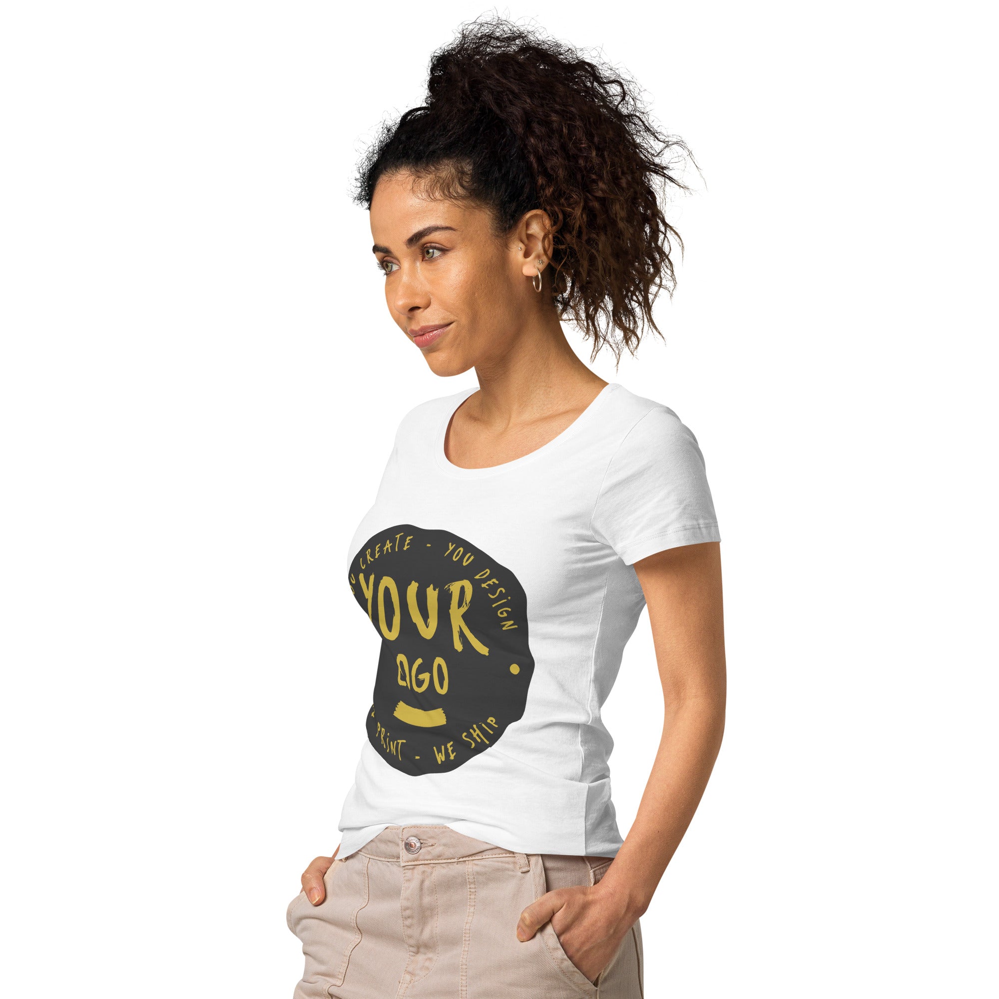 Women’s Basic Organic T-Shirt