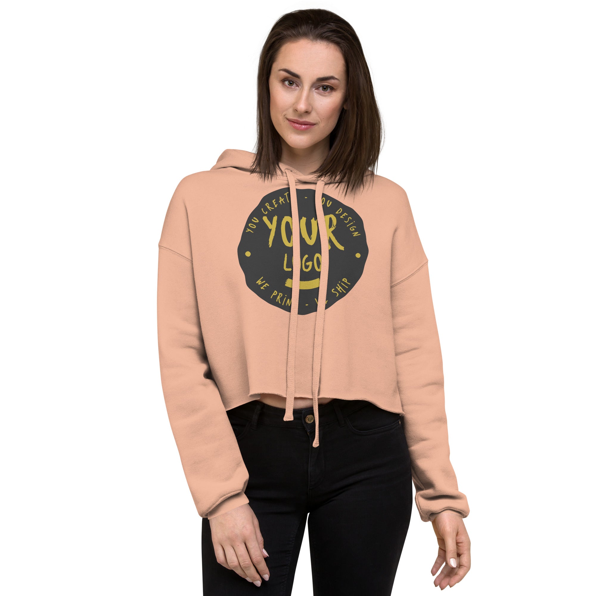 Women's Crop Hoodie