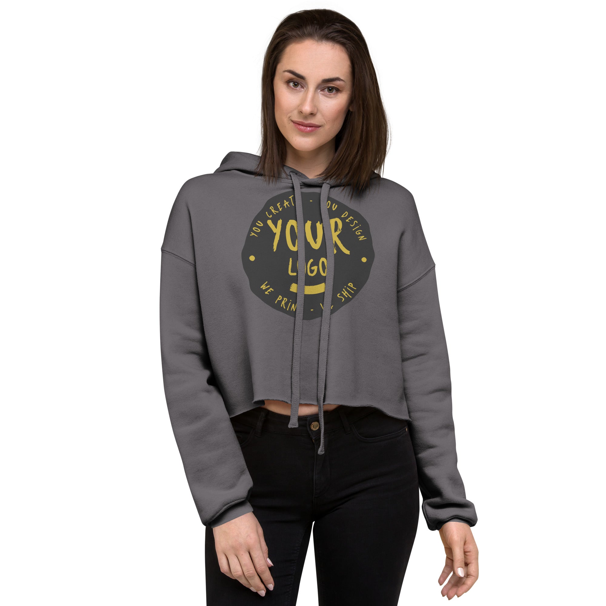 Women's Crop Hoodie