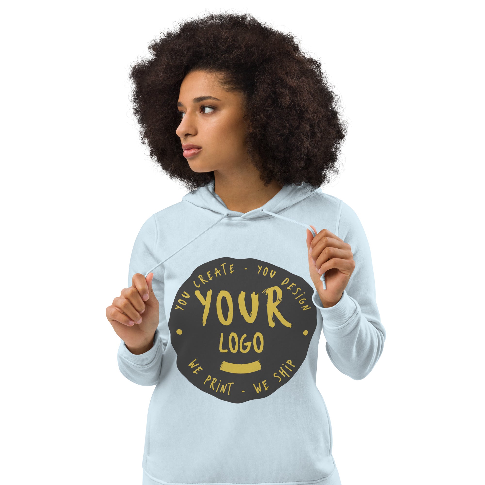 Women's Eco Fitted Hoodie