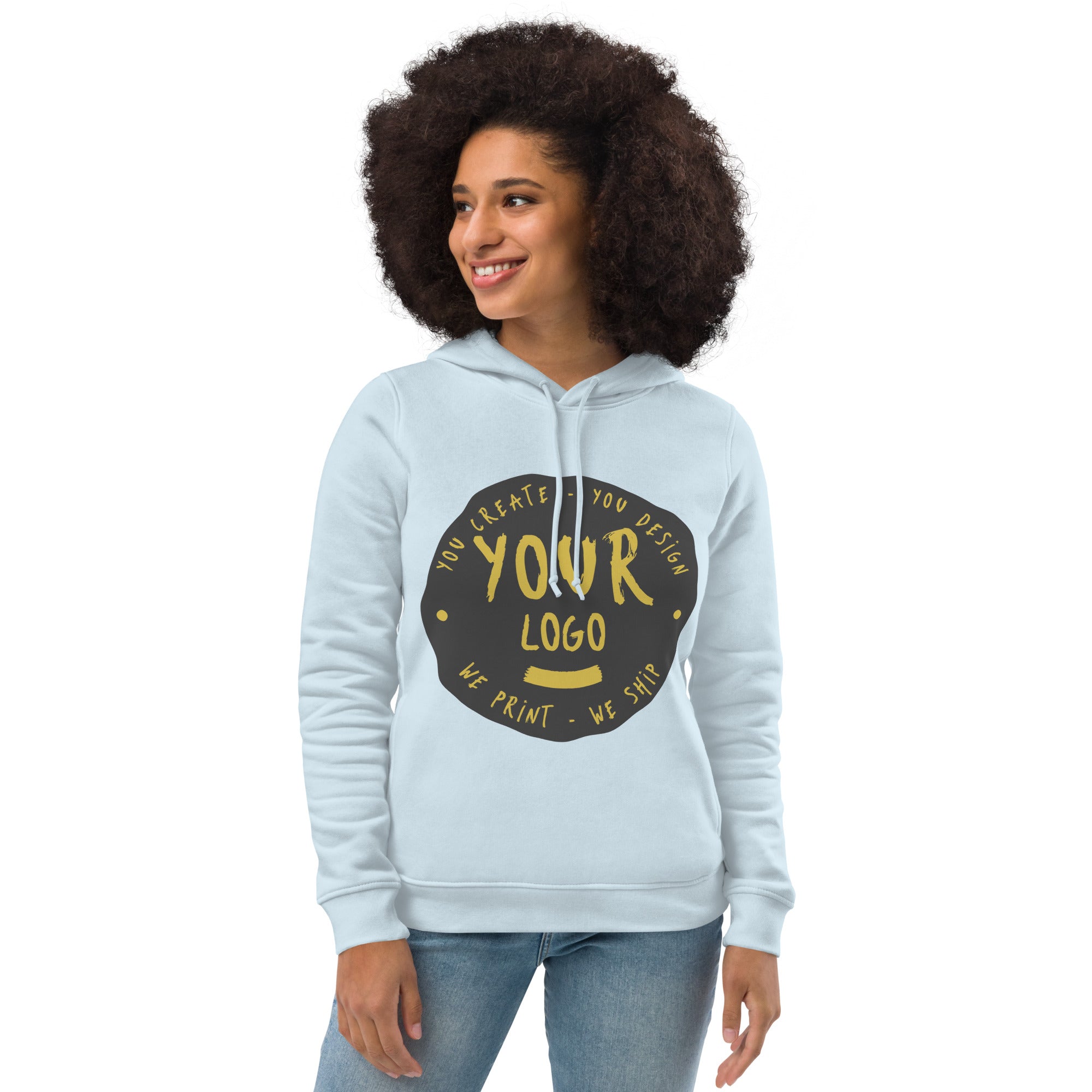 Women's Eco Fitted Hoodie