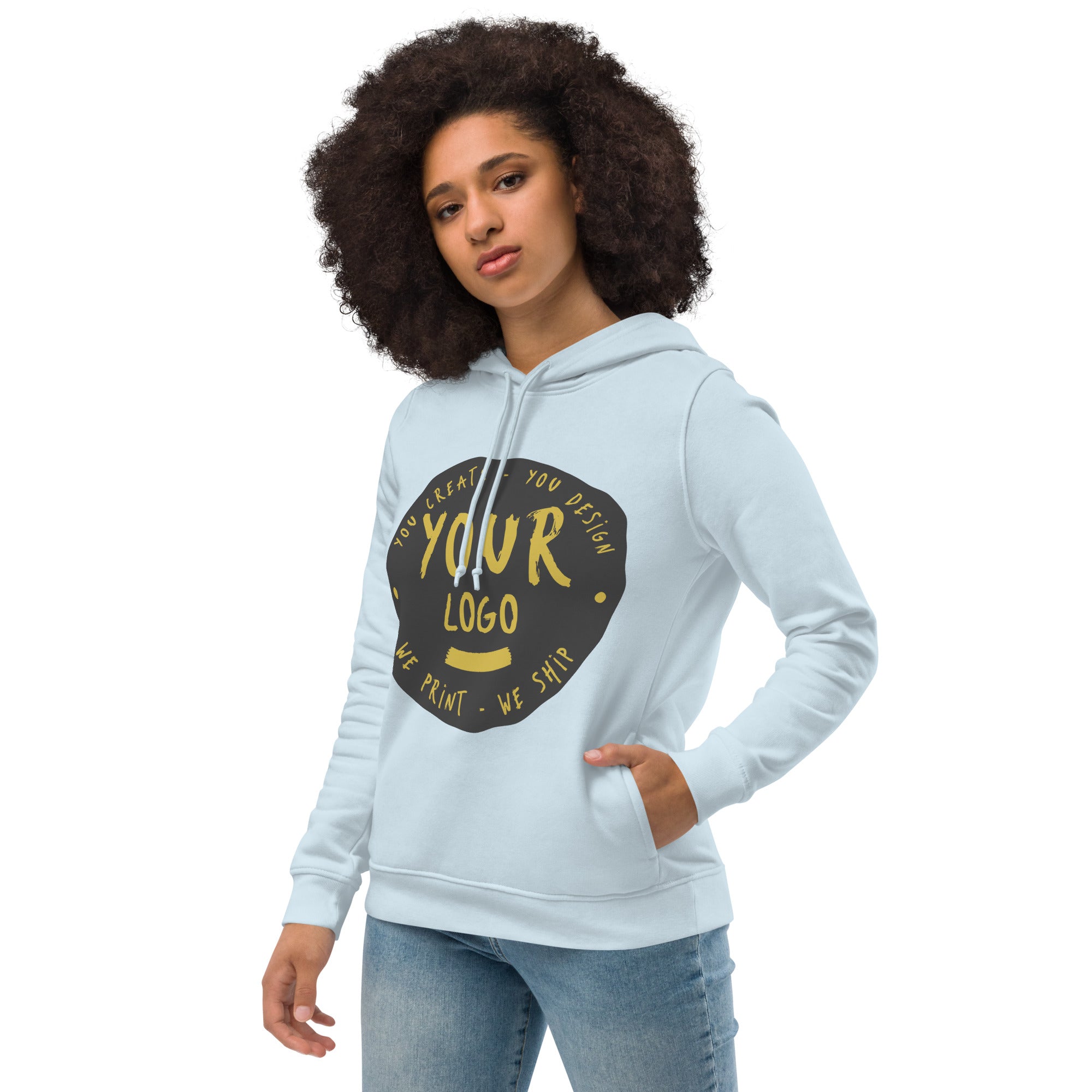 Women's Eco Fitted Hoodie