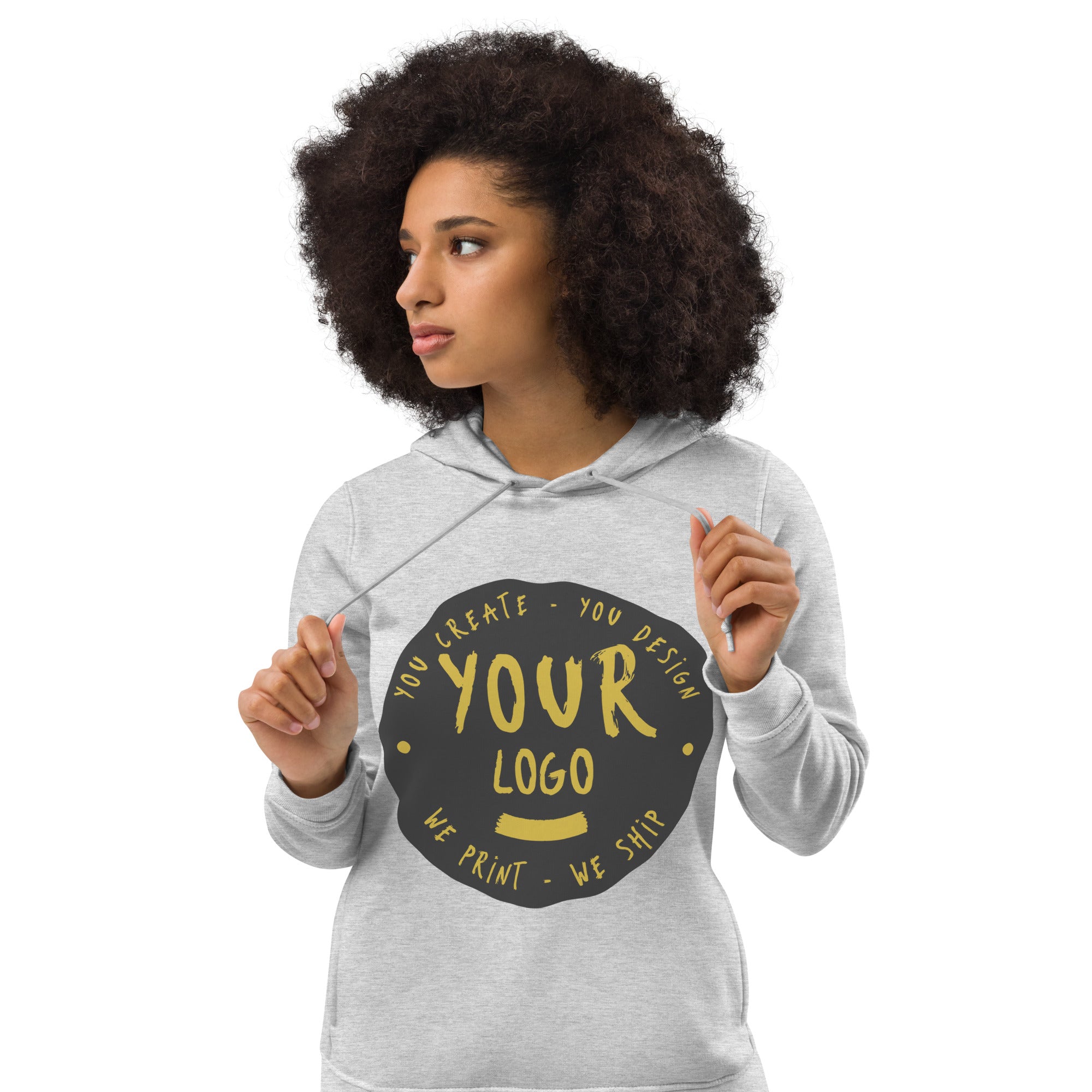 Women's Eco Fitted Hoodie