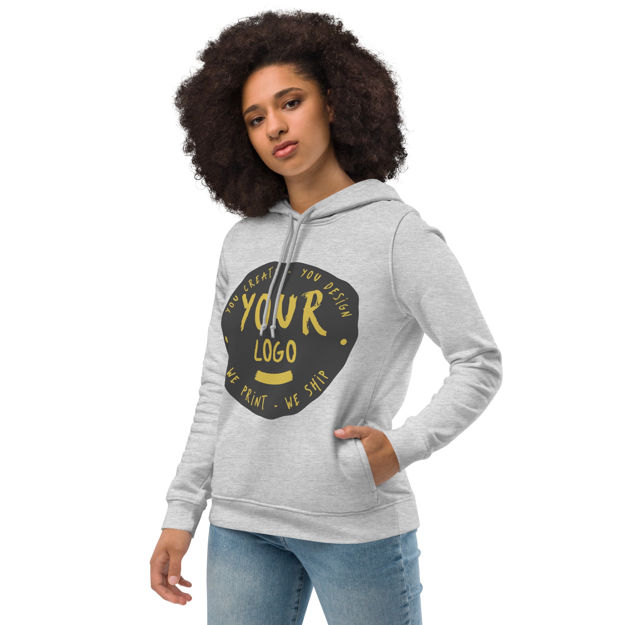 Women's Eco Fitted Hoodie
