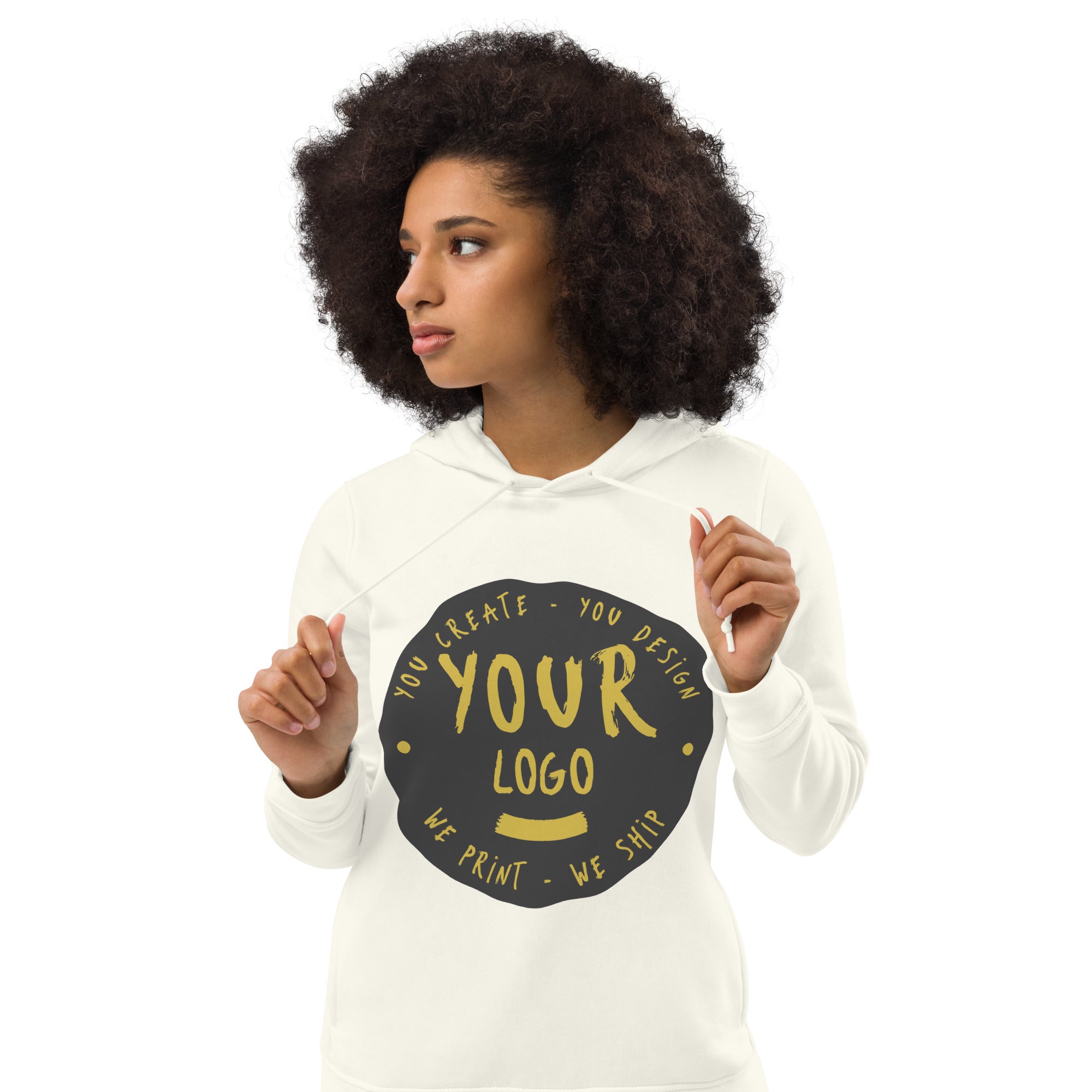 Women's Eco Fitted Hoodie