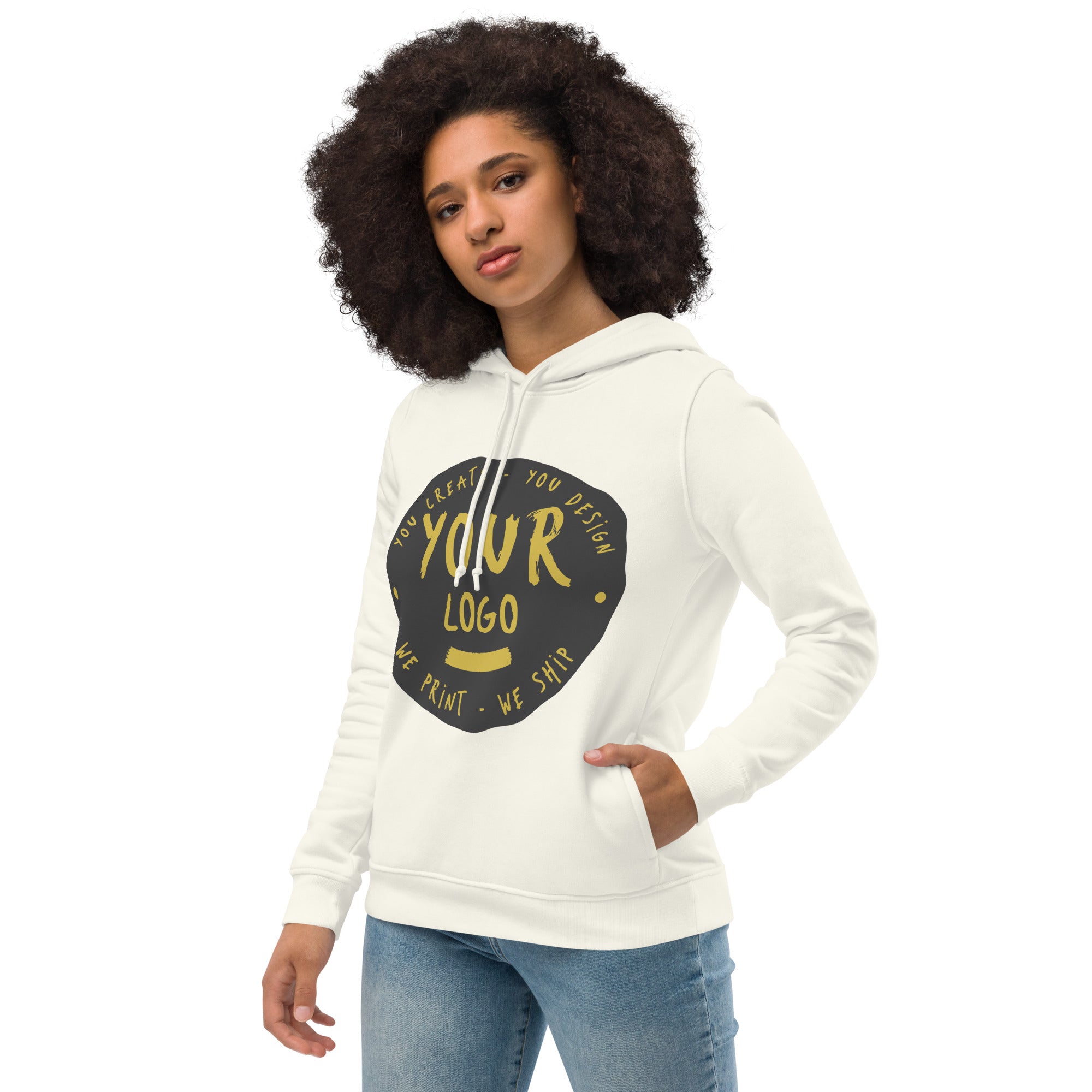 Women's Eco Fitted Hoodie