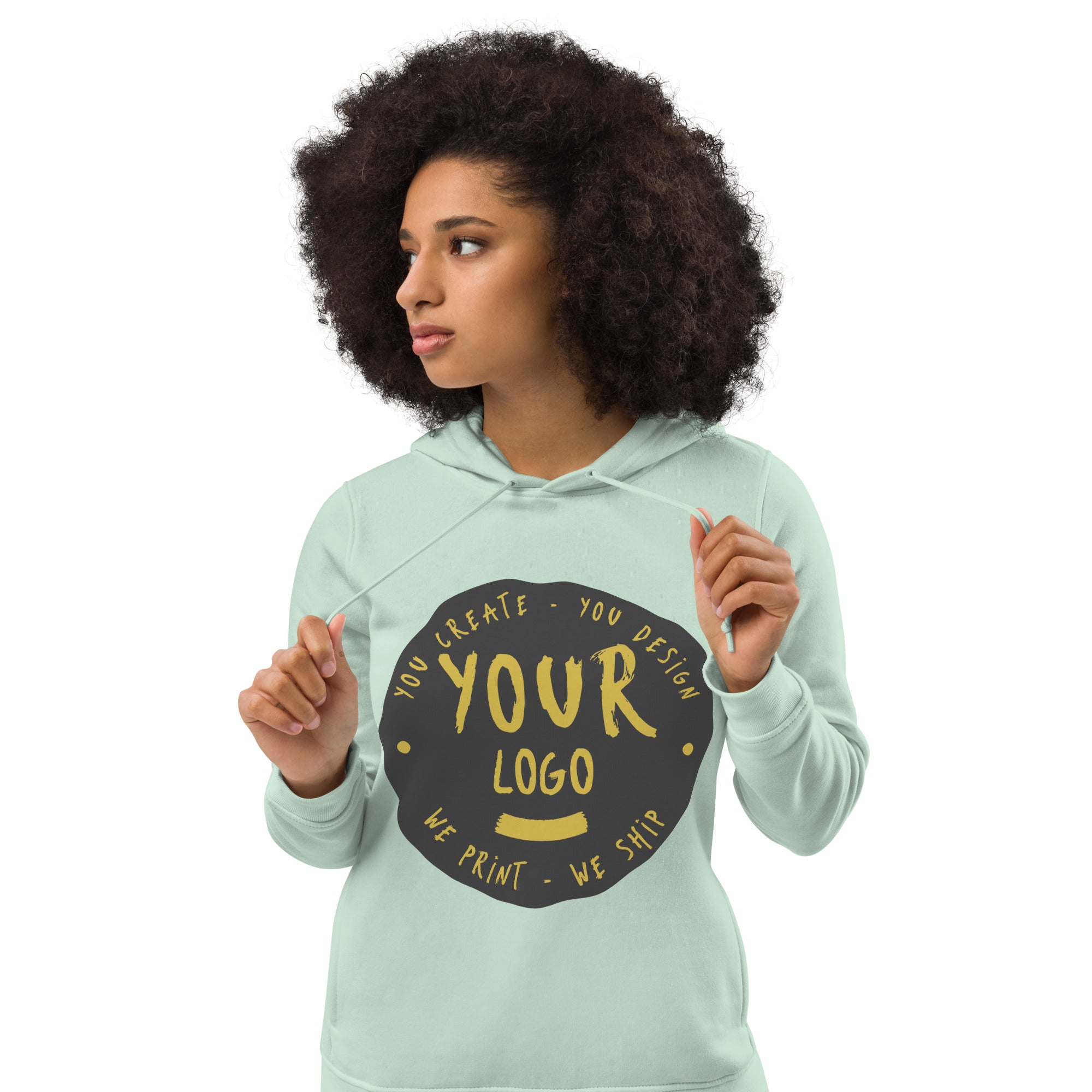 Women's Eco Fitted Hoodie