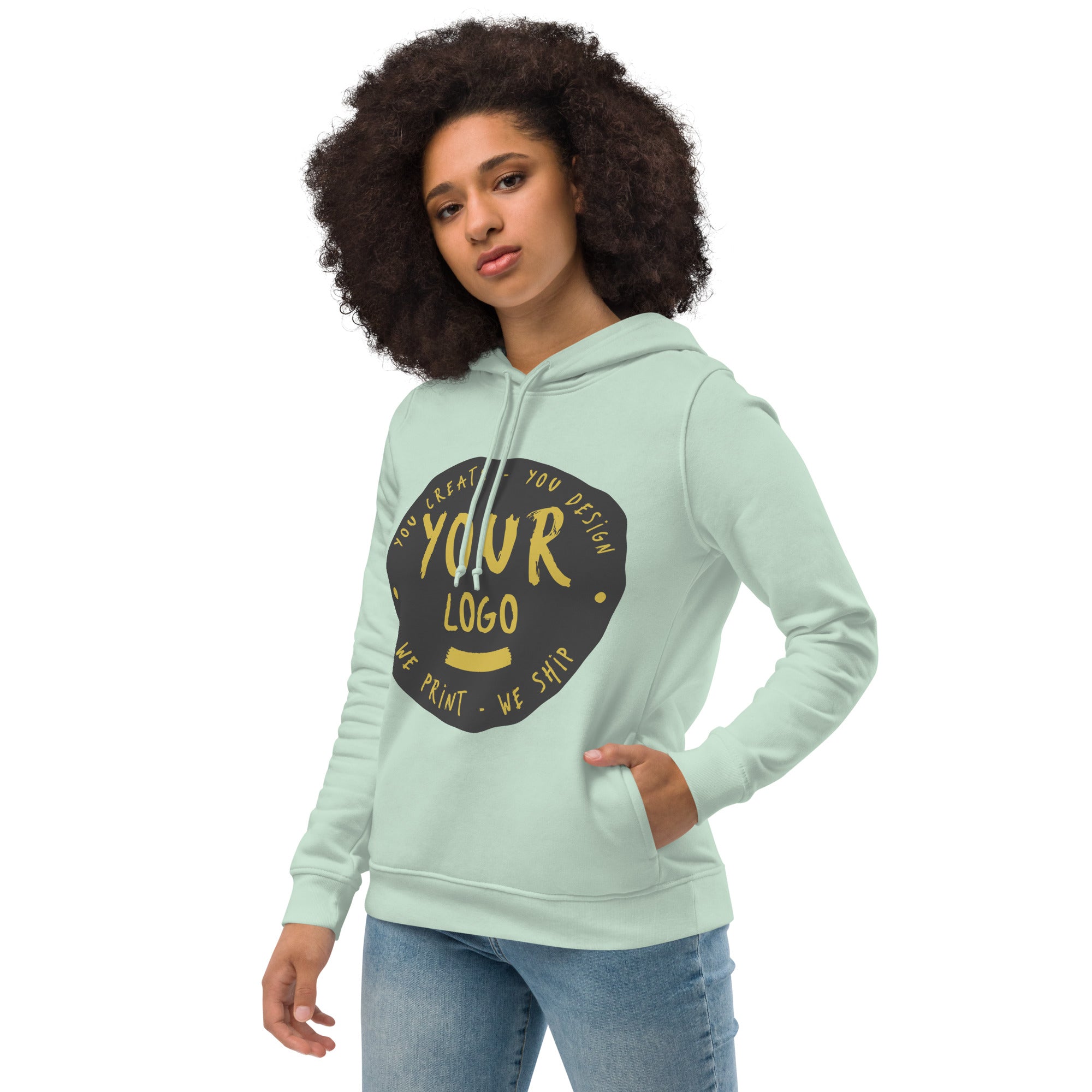 Women's Eco Fitted Hoodie