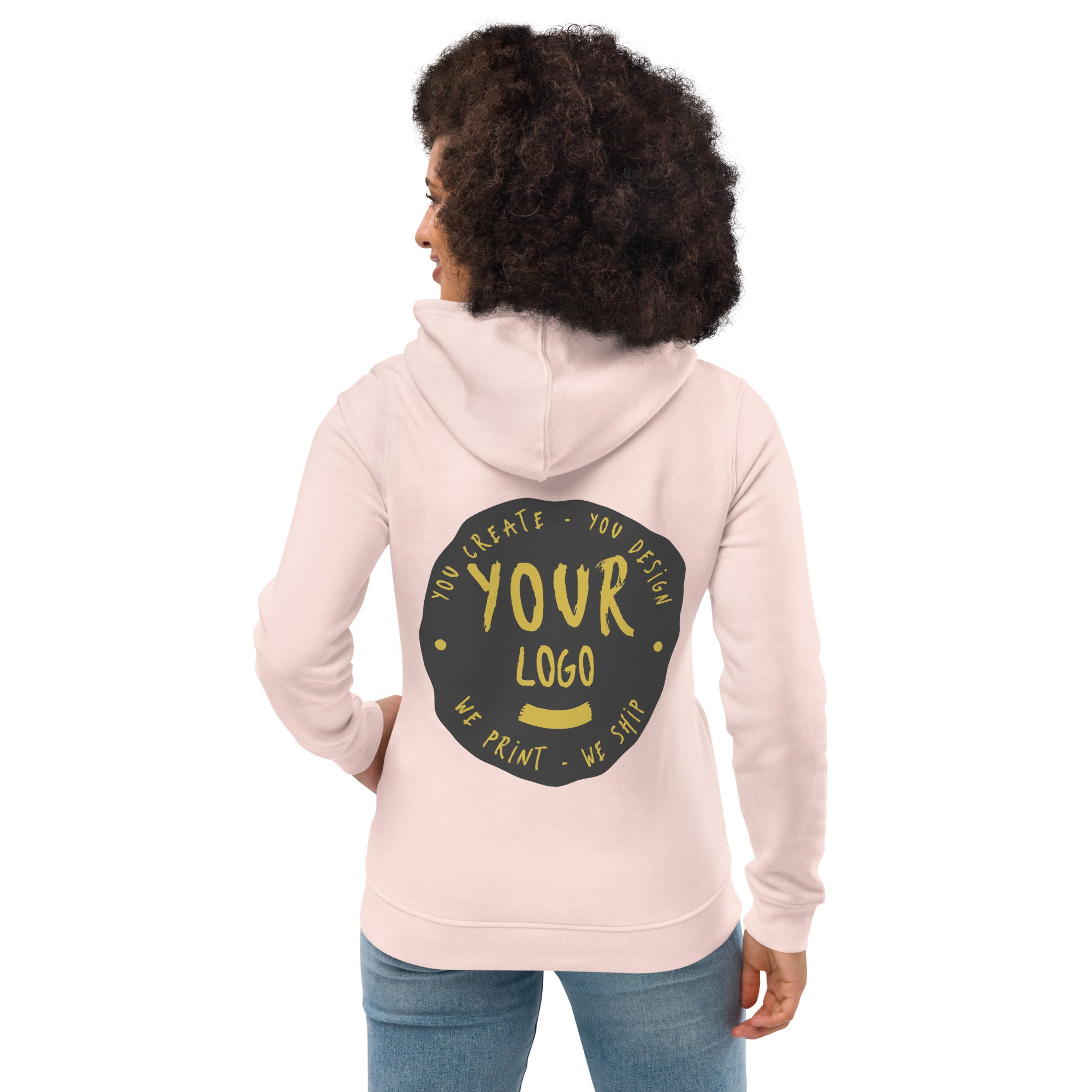 Women's Eco Fitted Hoodie