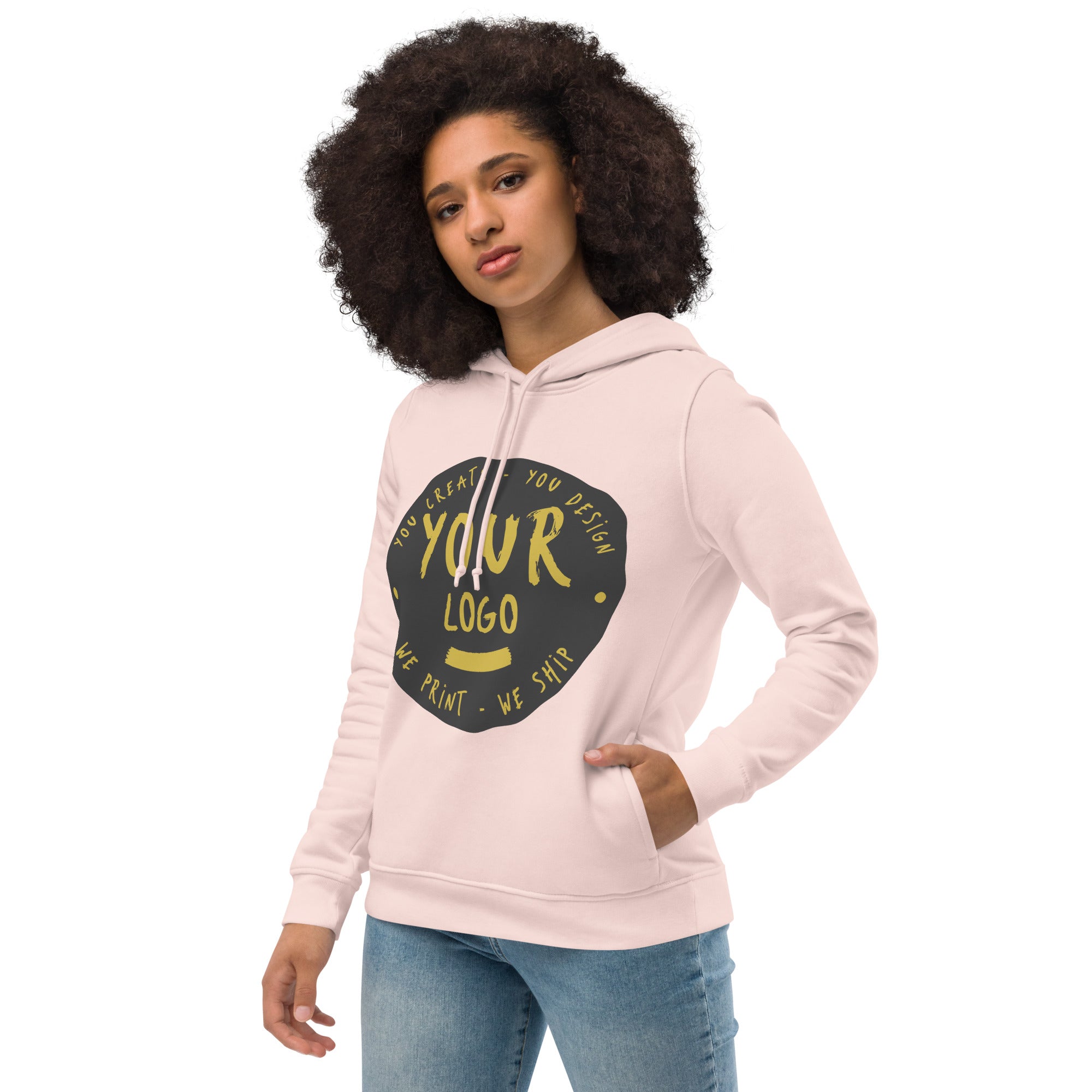 Women's Eco Fitted Hoodie