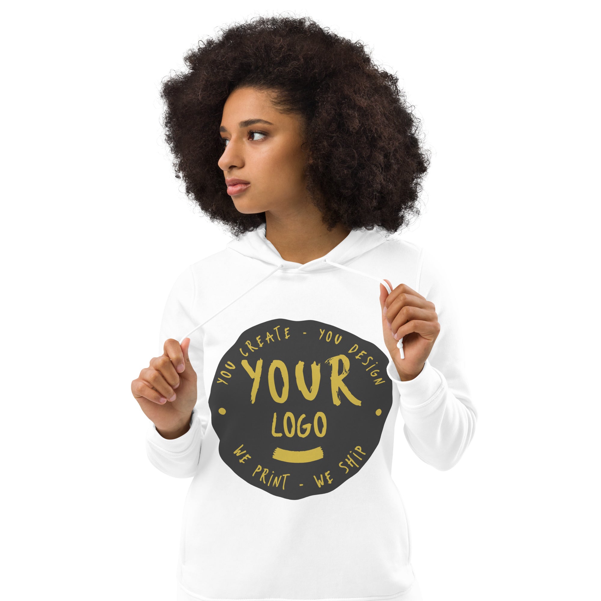 Women's Eco Fitted Hoodie