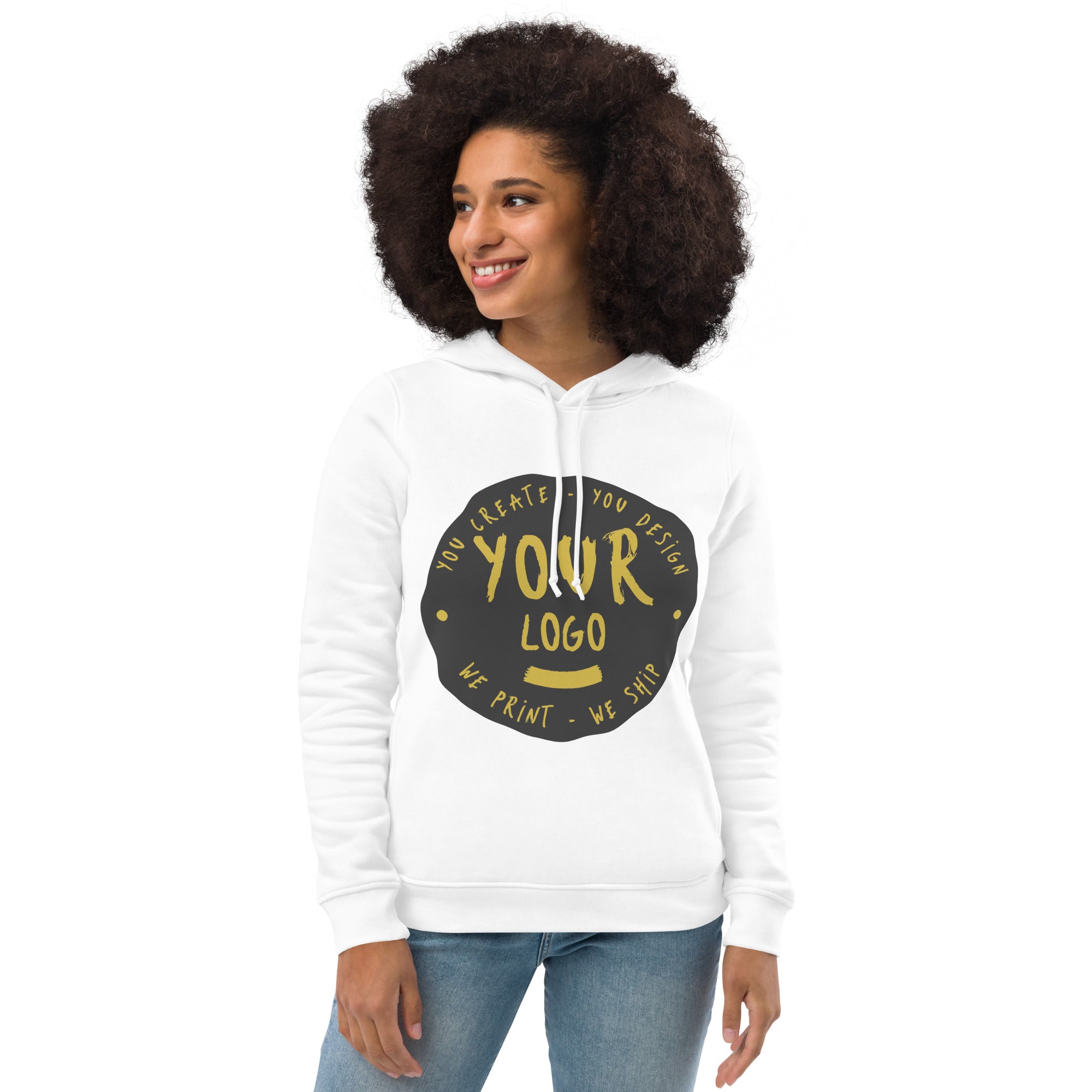 Women's Eco Fitted Hoodie