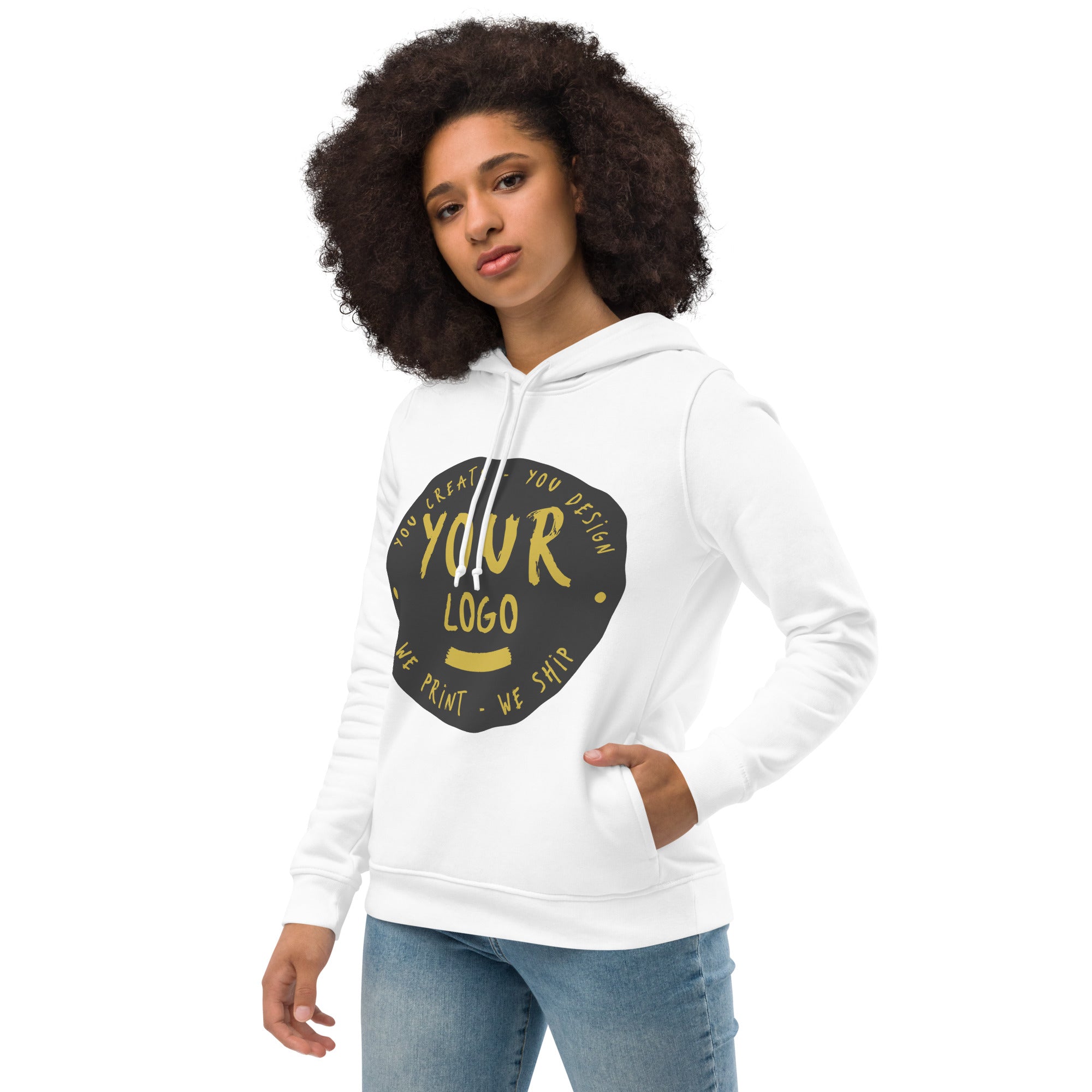 Women's Eco Fitted Hoodie