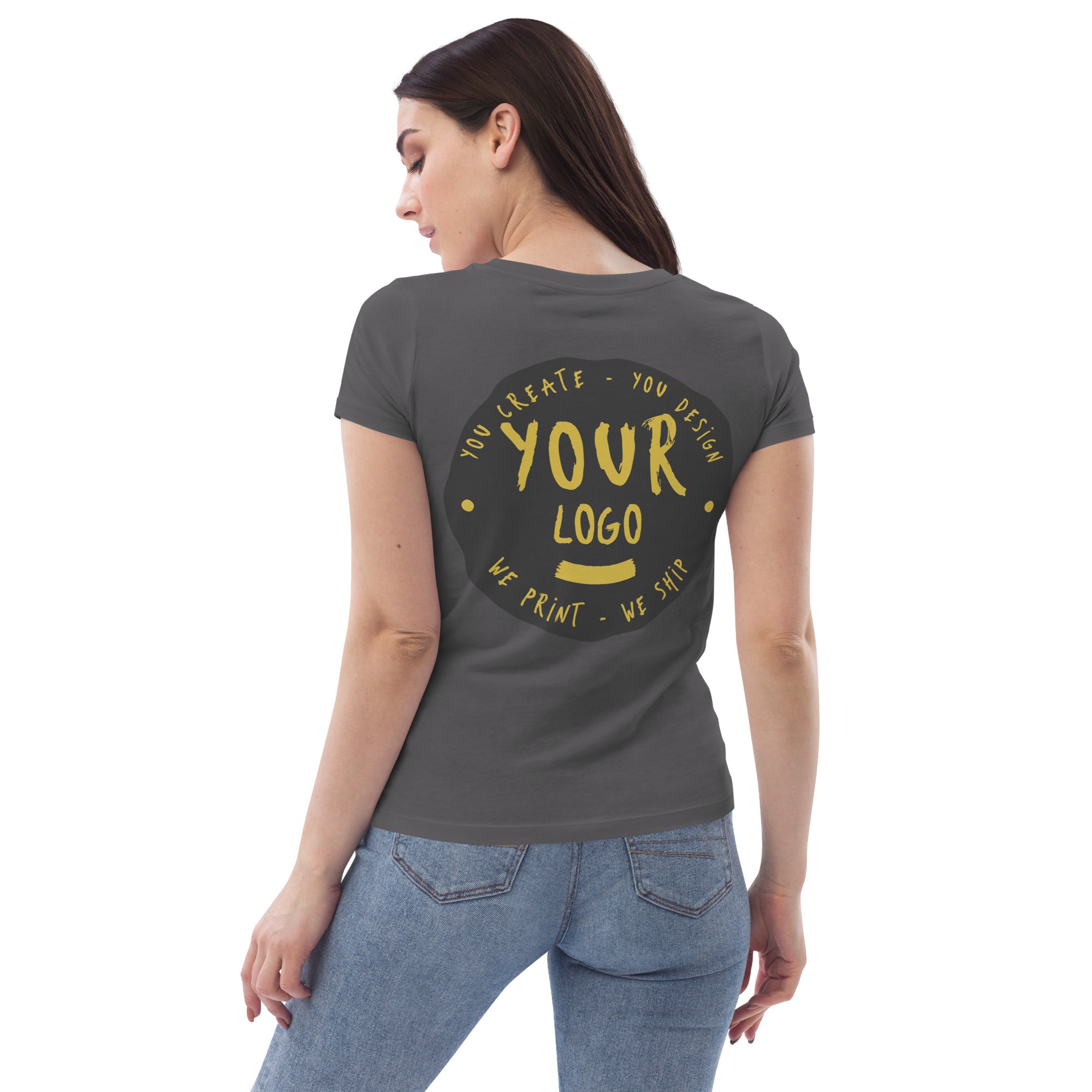 Women's Fitted Eco T-Shirt