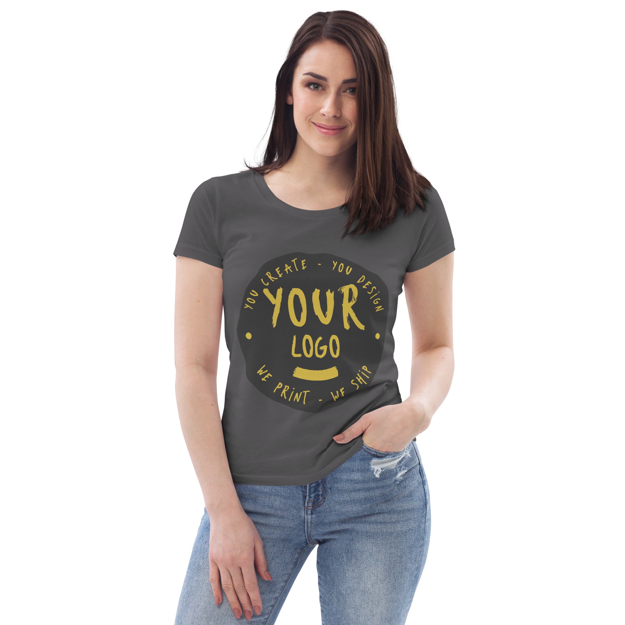 Women's Fitted Eco T-Shirt