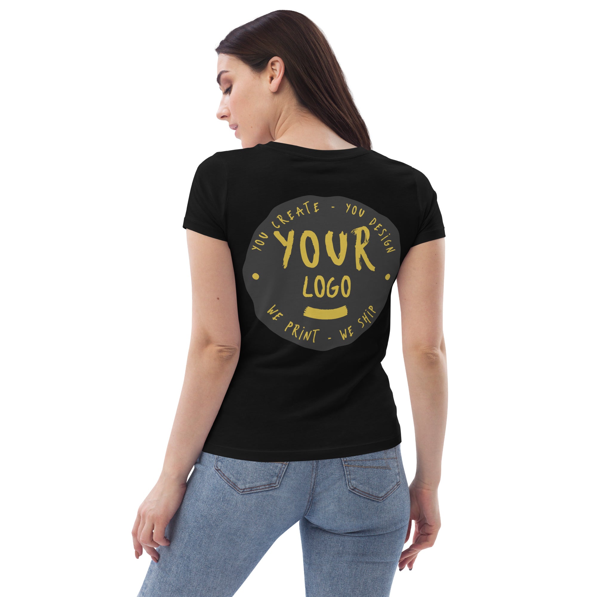 Women's Fitted Eco T-Shirt
