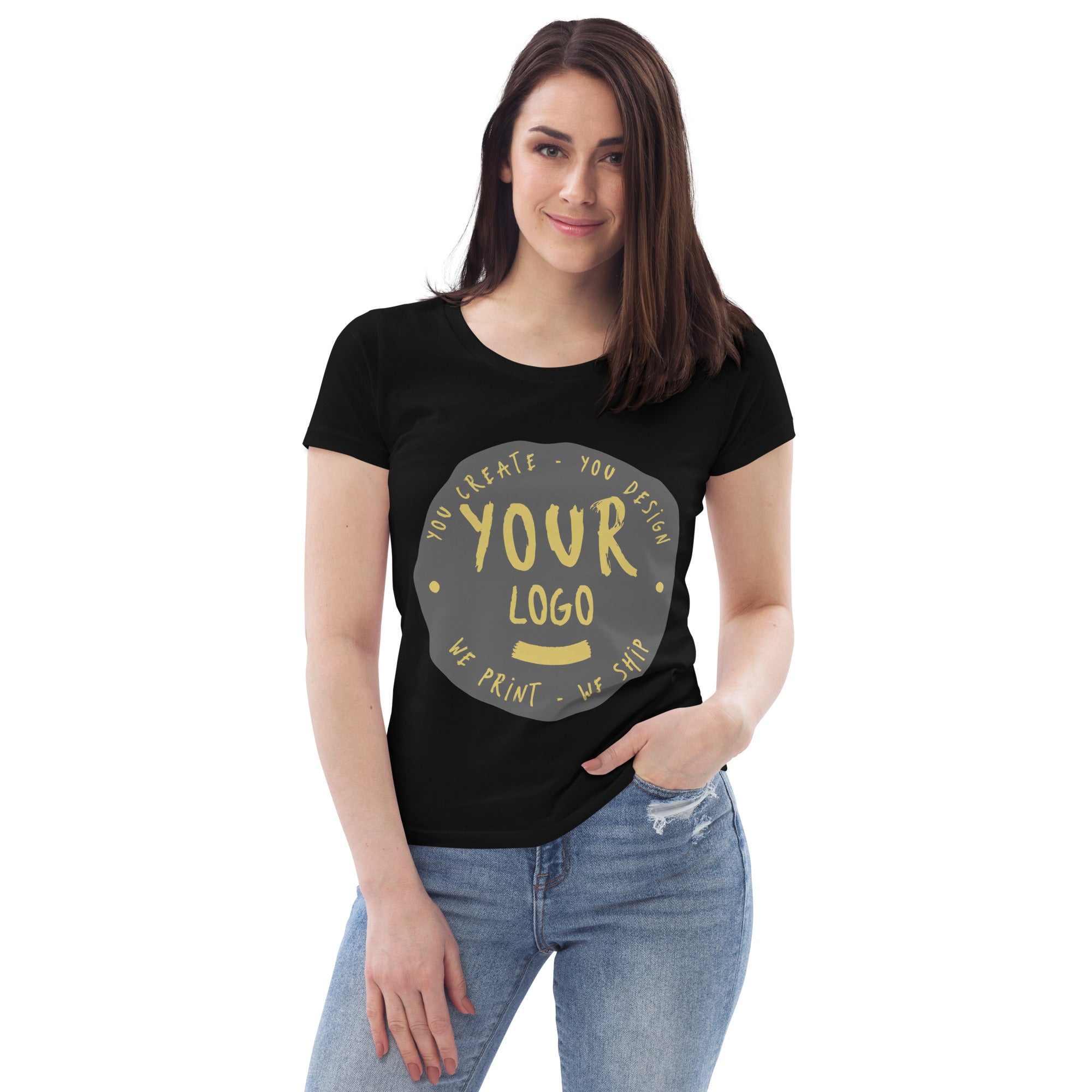 Women's Fitted Eco T-Shirt