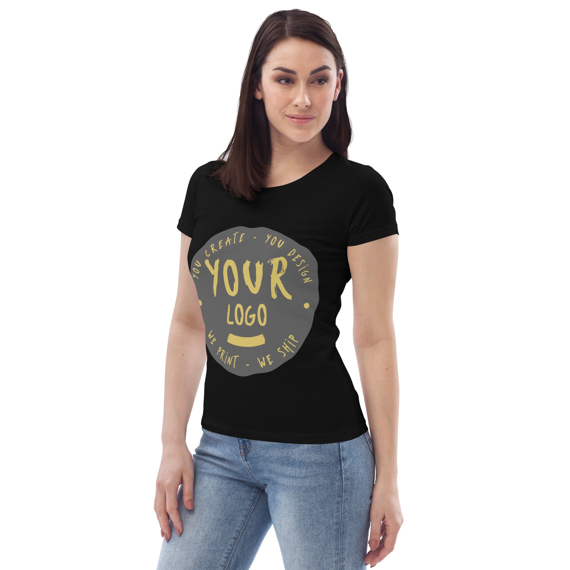 Women's Fitted Eco T-Shirt