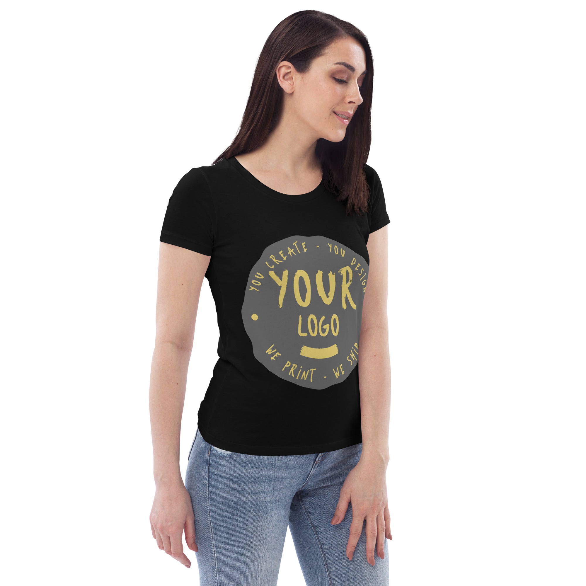 Women's Fitted Eco T-Shirt