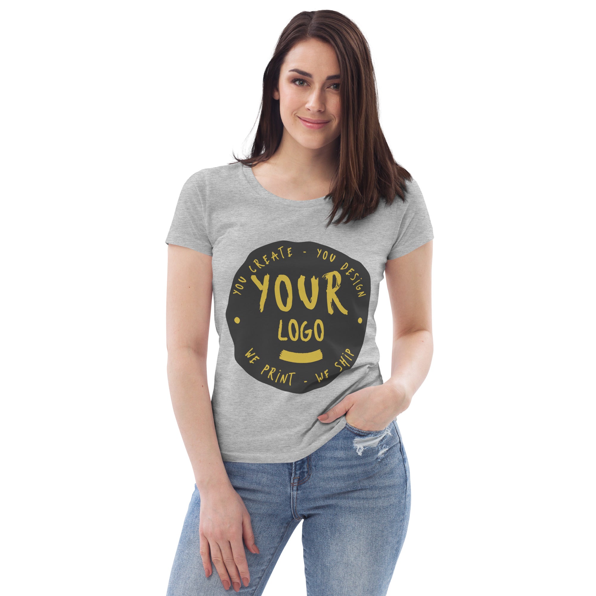 Women's Fitted Eco T-Shirt