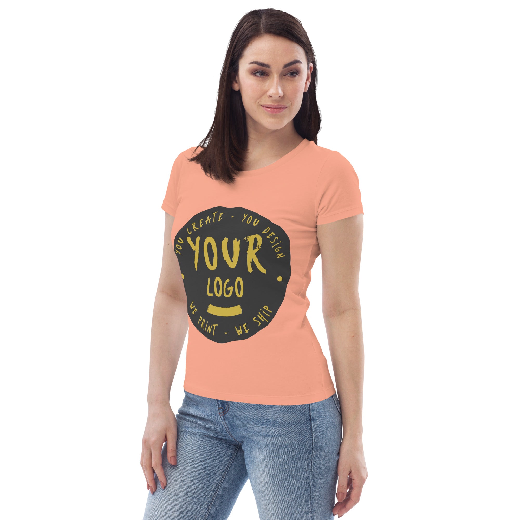 Women's Fitted Eco T-Shirt