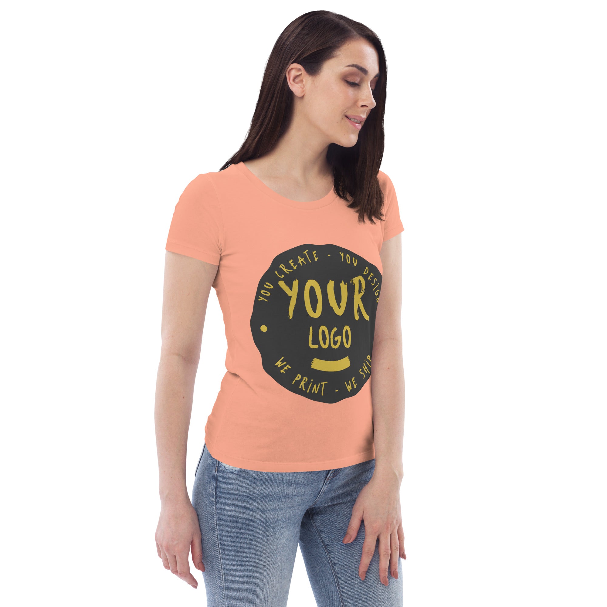 Women's Fitted Eco T-Shirt