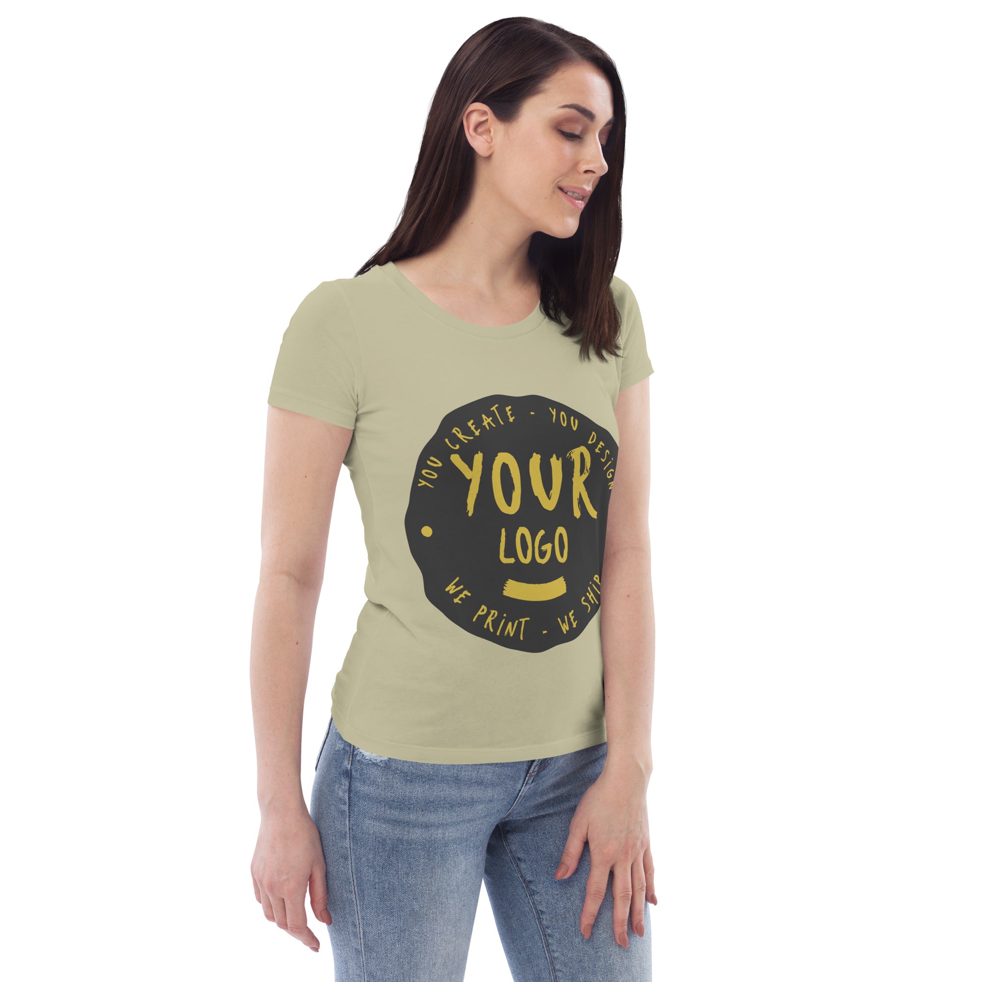 Women's Fitted Eco T-Shirt