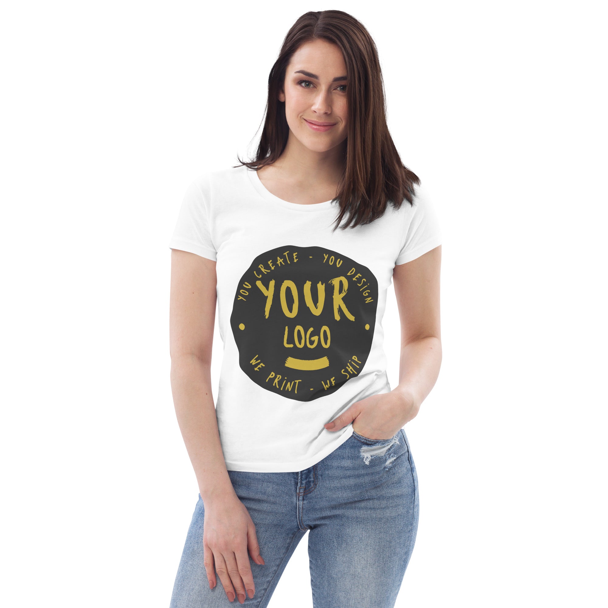 Women's Fitted Eco T-Shirt
