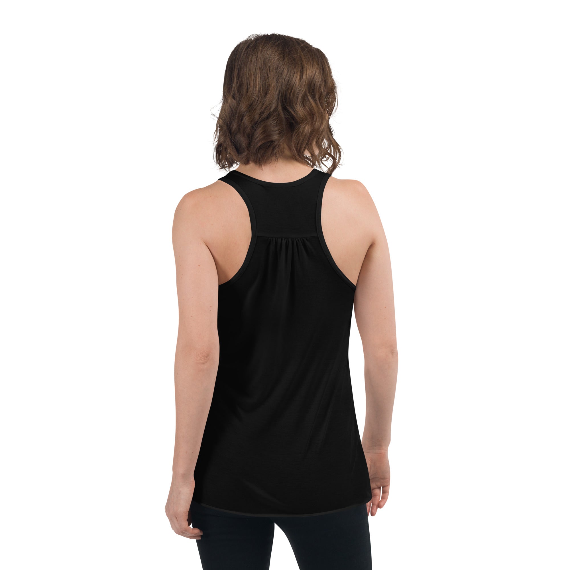 Women's Flowy Racerback Tank Top