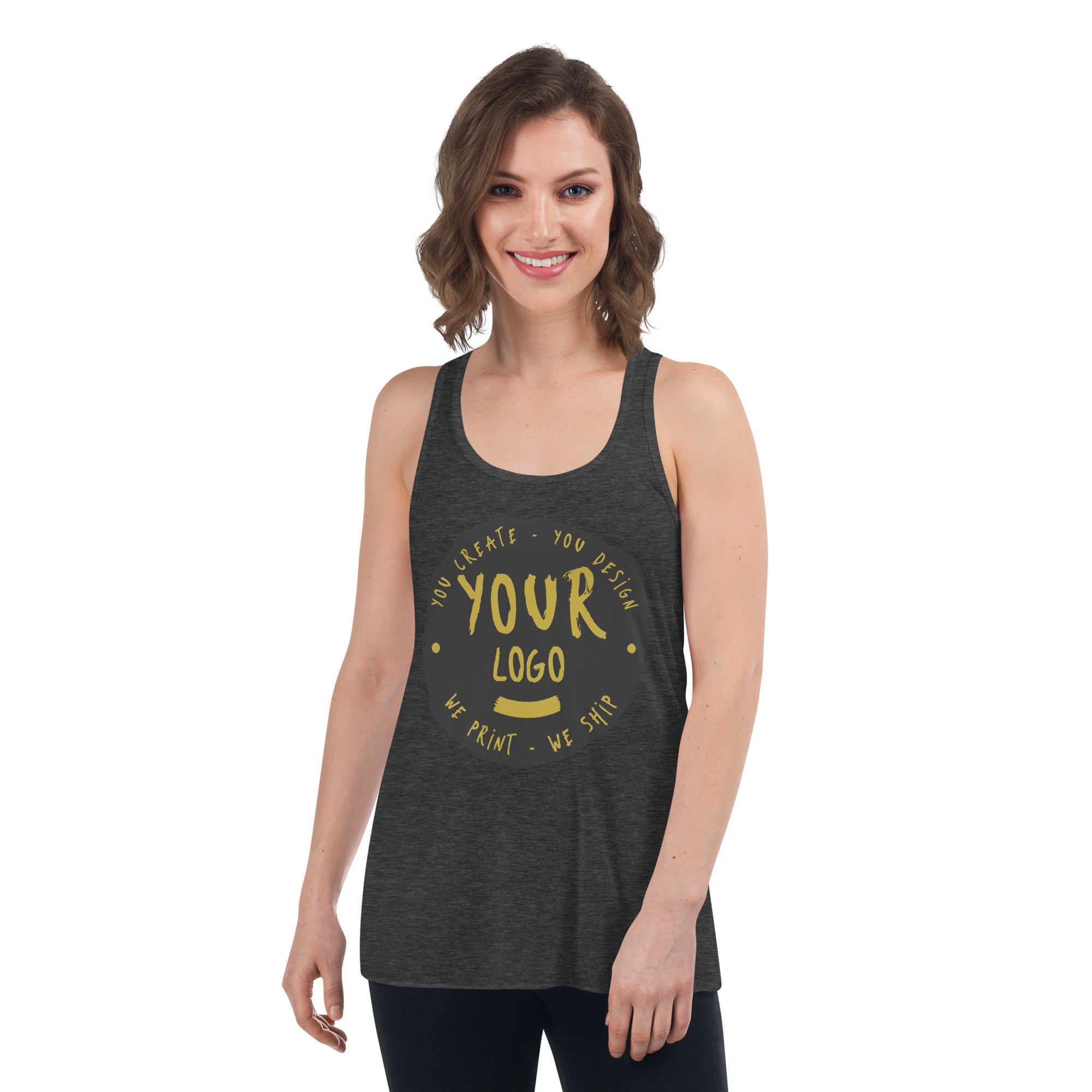 Women's Flowy Racerback Tank Top
