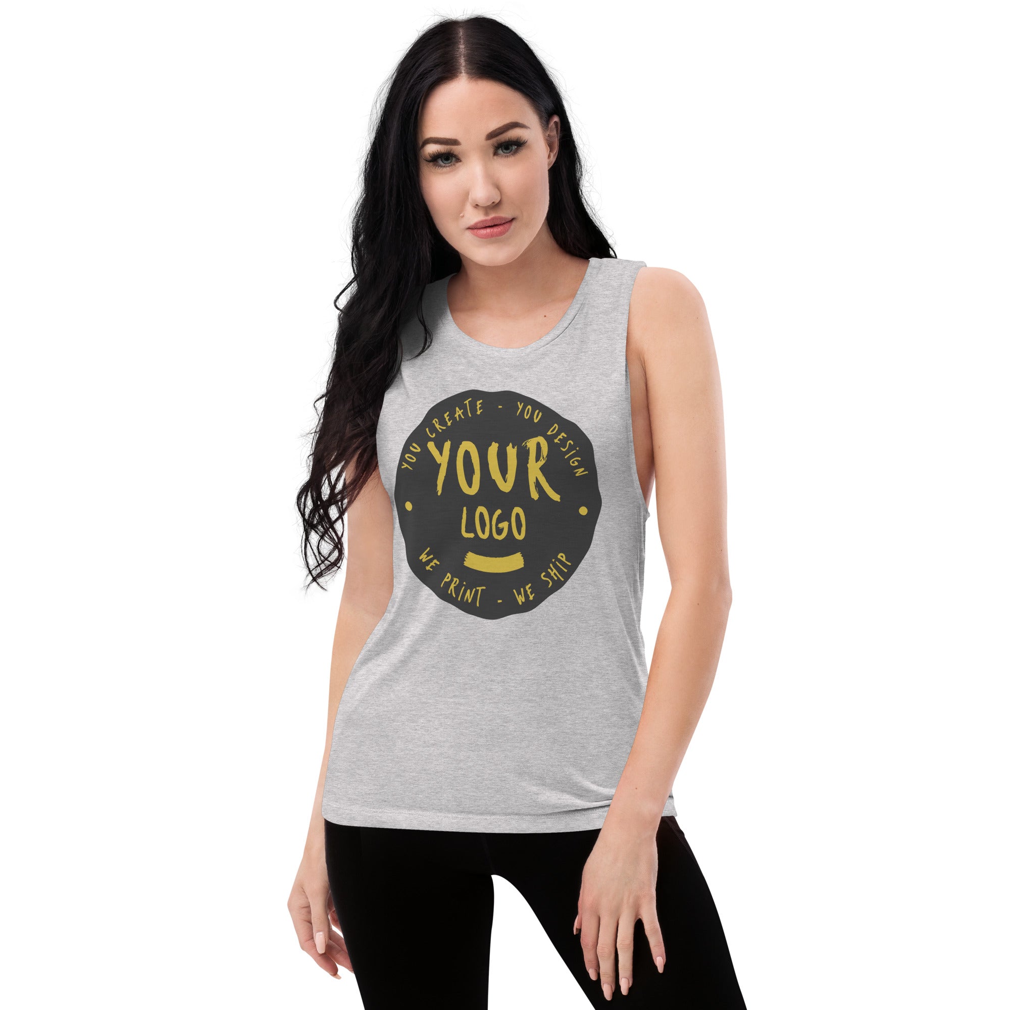 Women's Muscle Tank Top