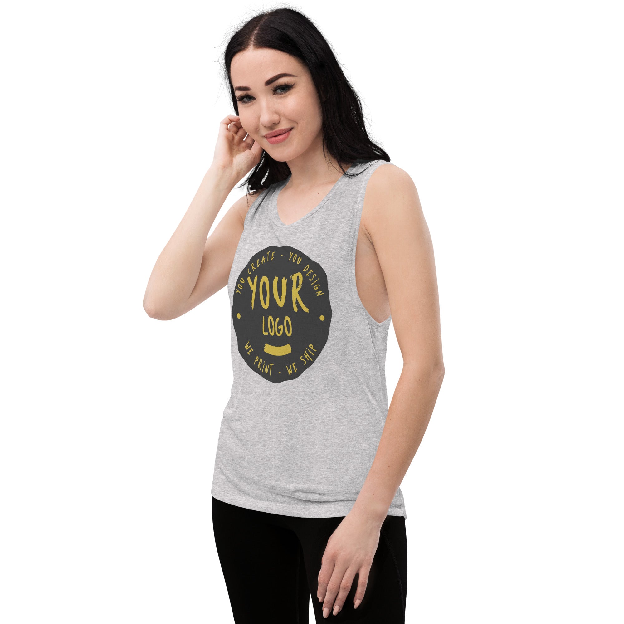Women's Muscle Tank Top