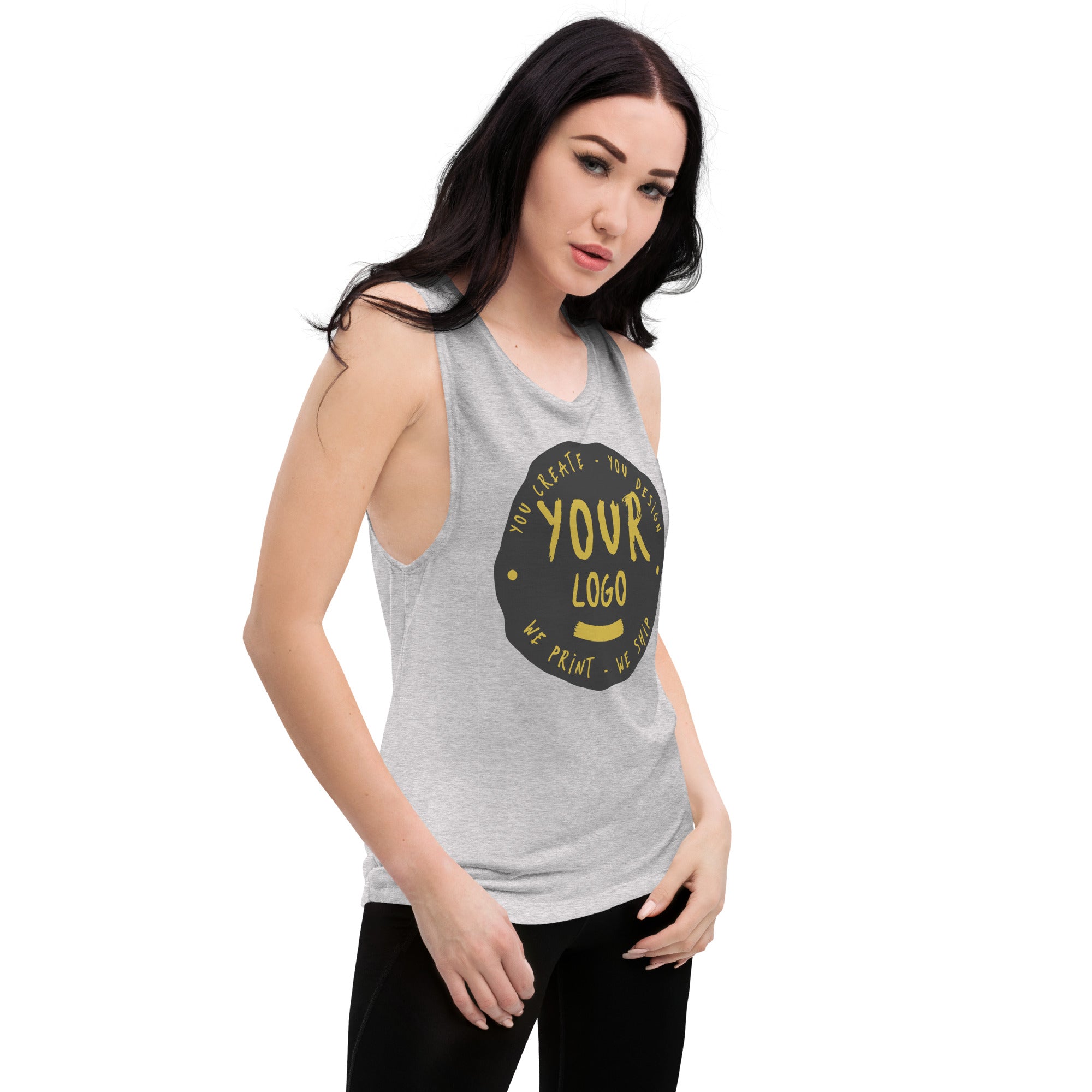Women's Muscle Tank Top