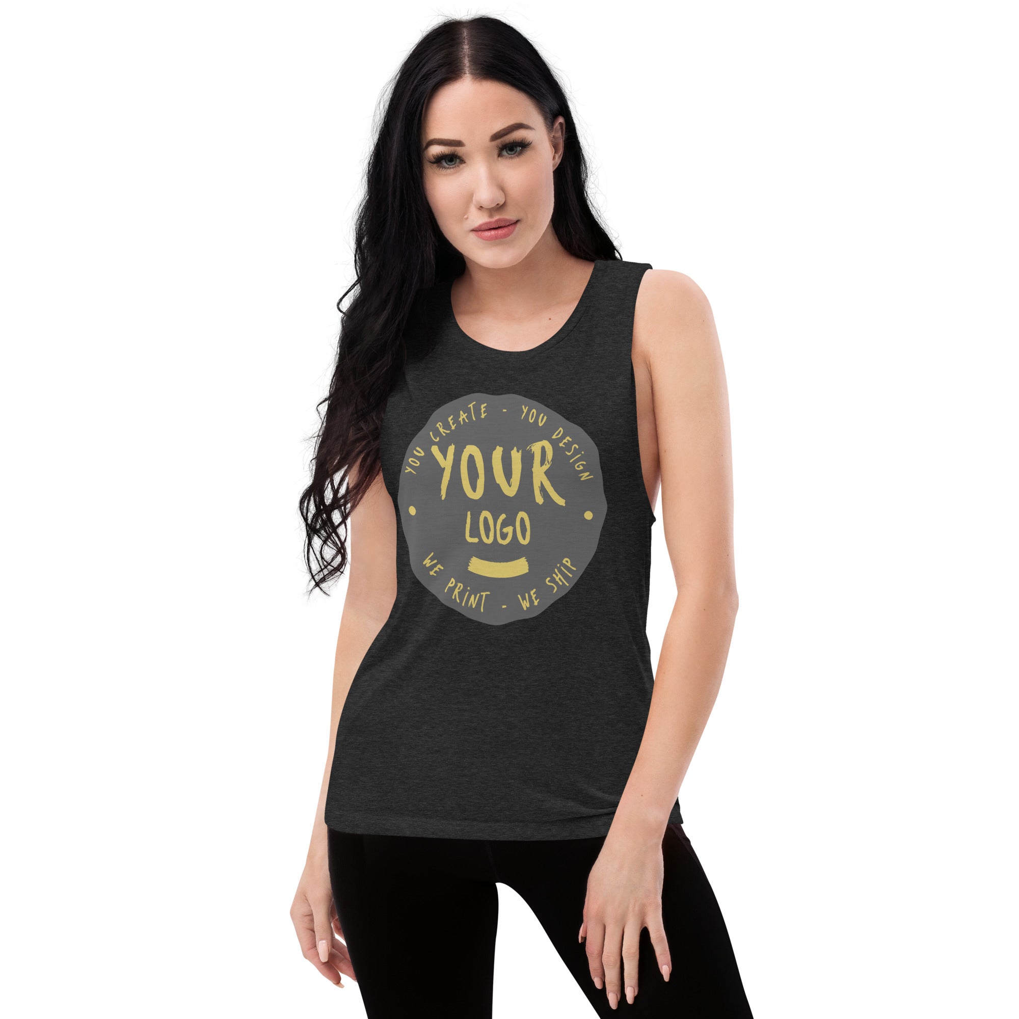 Women's Muscle Tank Top