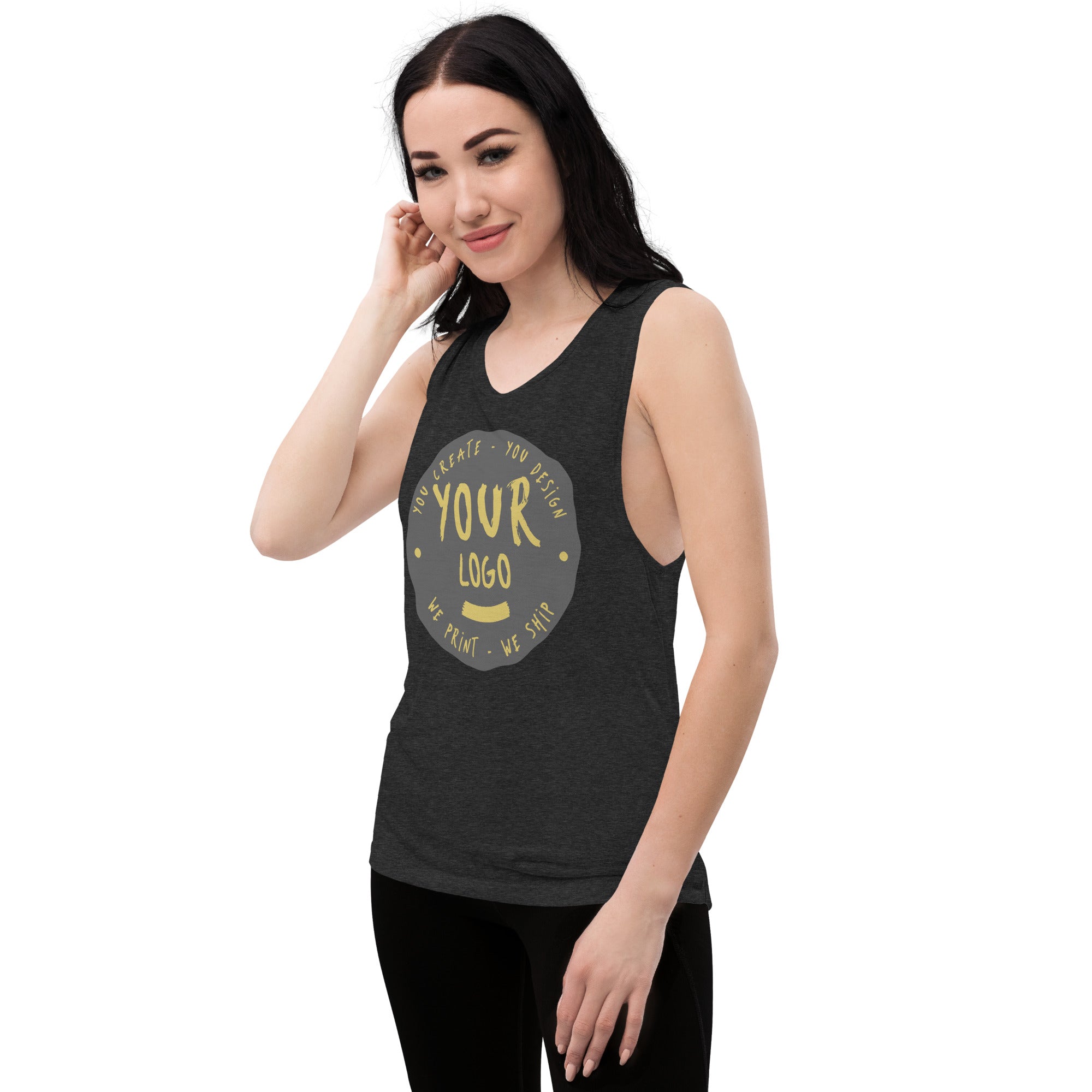 Women's Muscle Tank Top