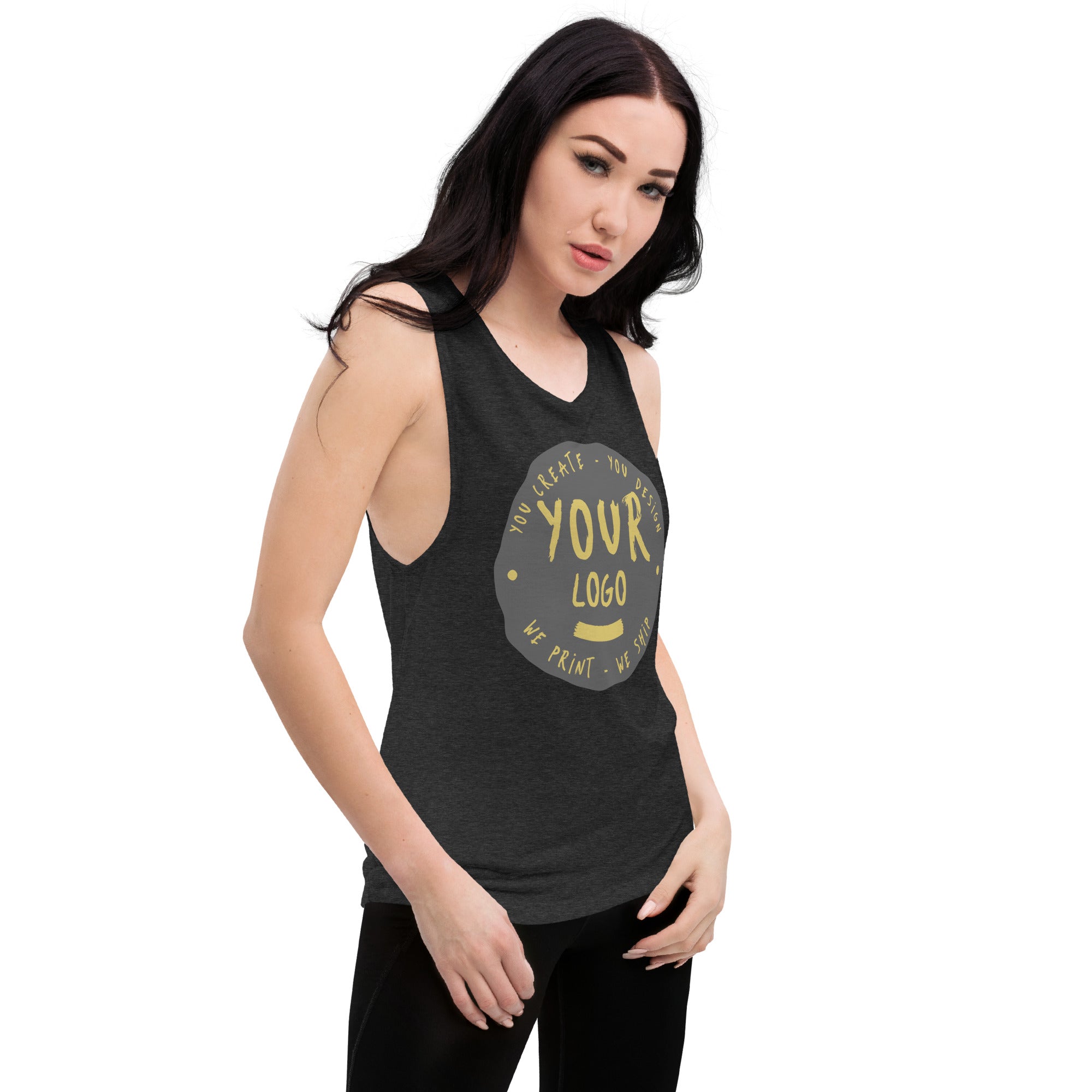 Women's Muscle Tank Top