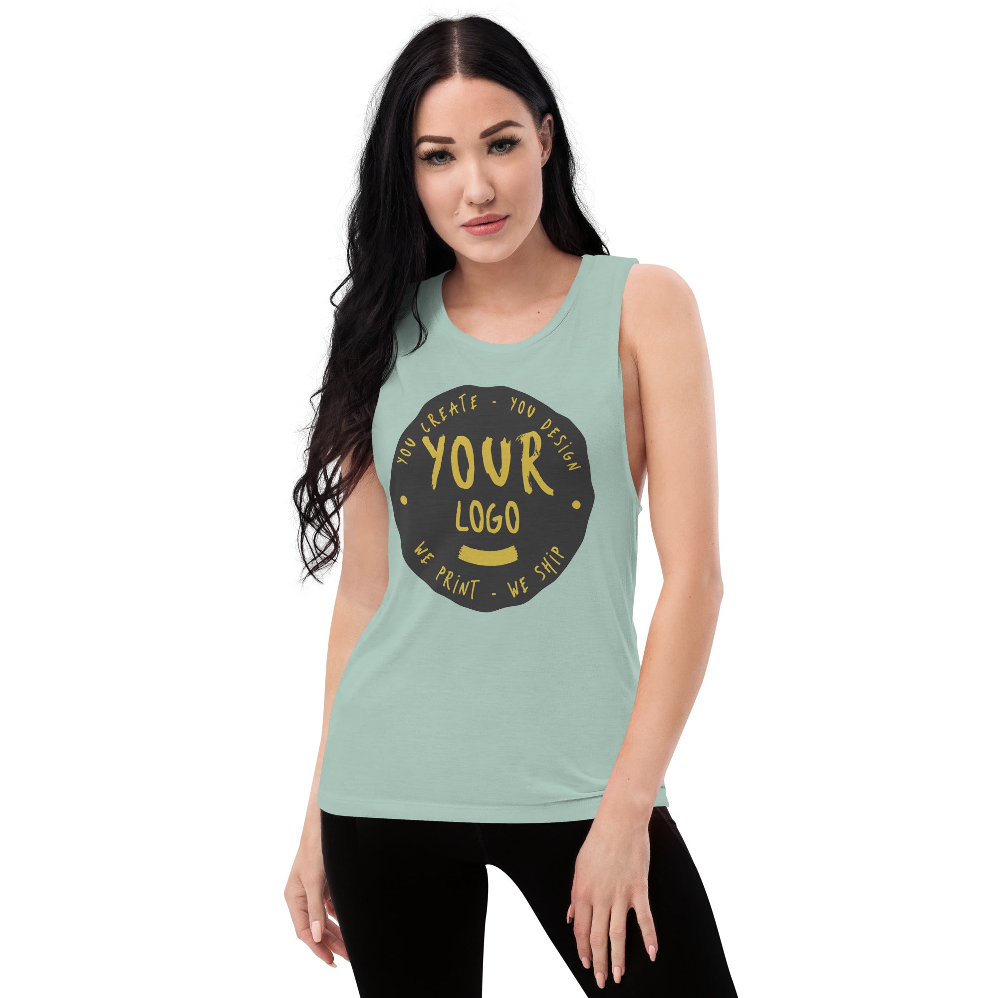Women's Muscle Tank Top