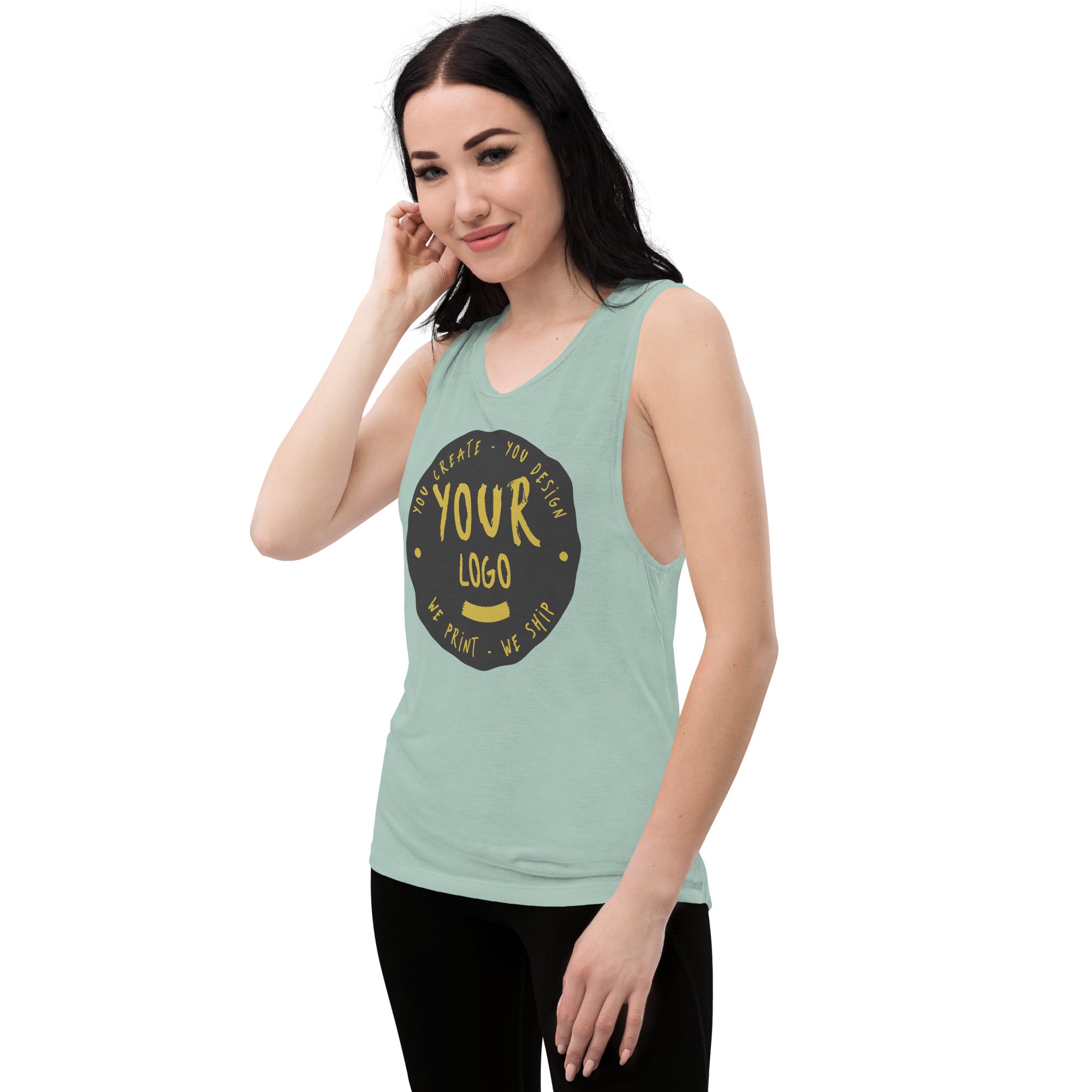 Women's Muscle Tank Top