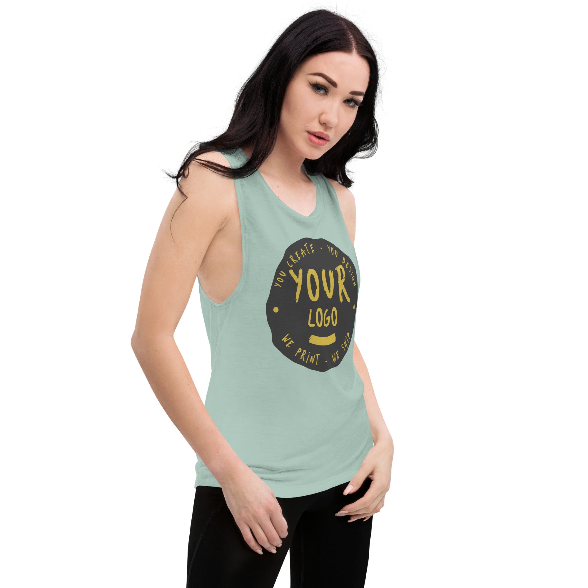 Women's Muscle Tank Top